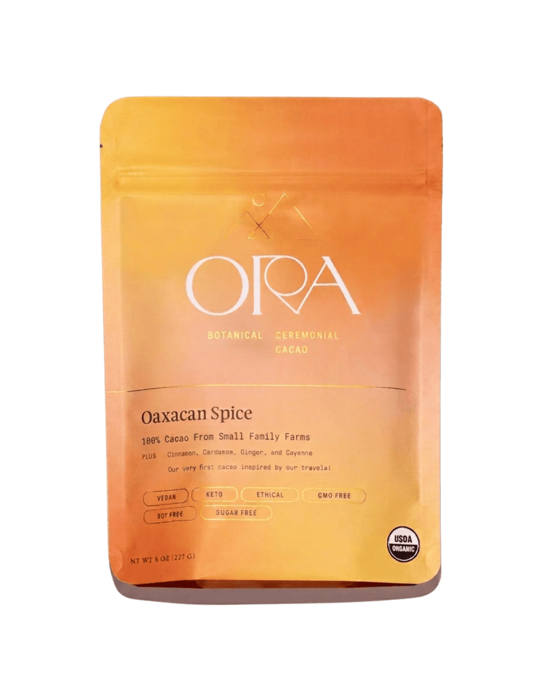 Ora Cacao Oaxacan Spice Cacao
