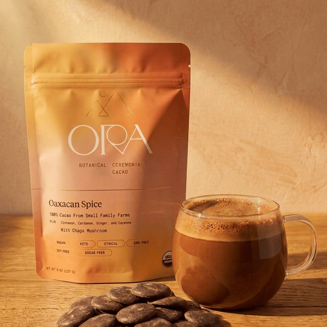 Ora Cacao Oaxacan Spice Cacao
