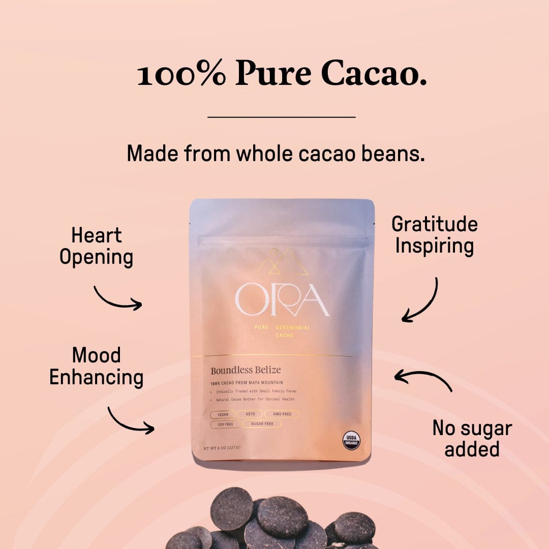 Ora Cacao Boundless Belize Cacao