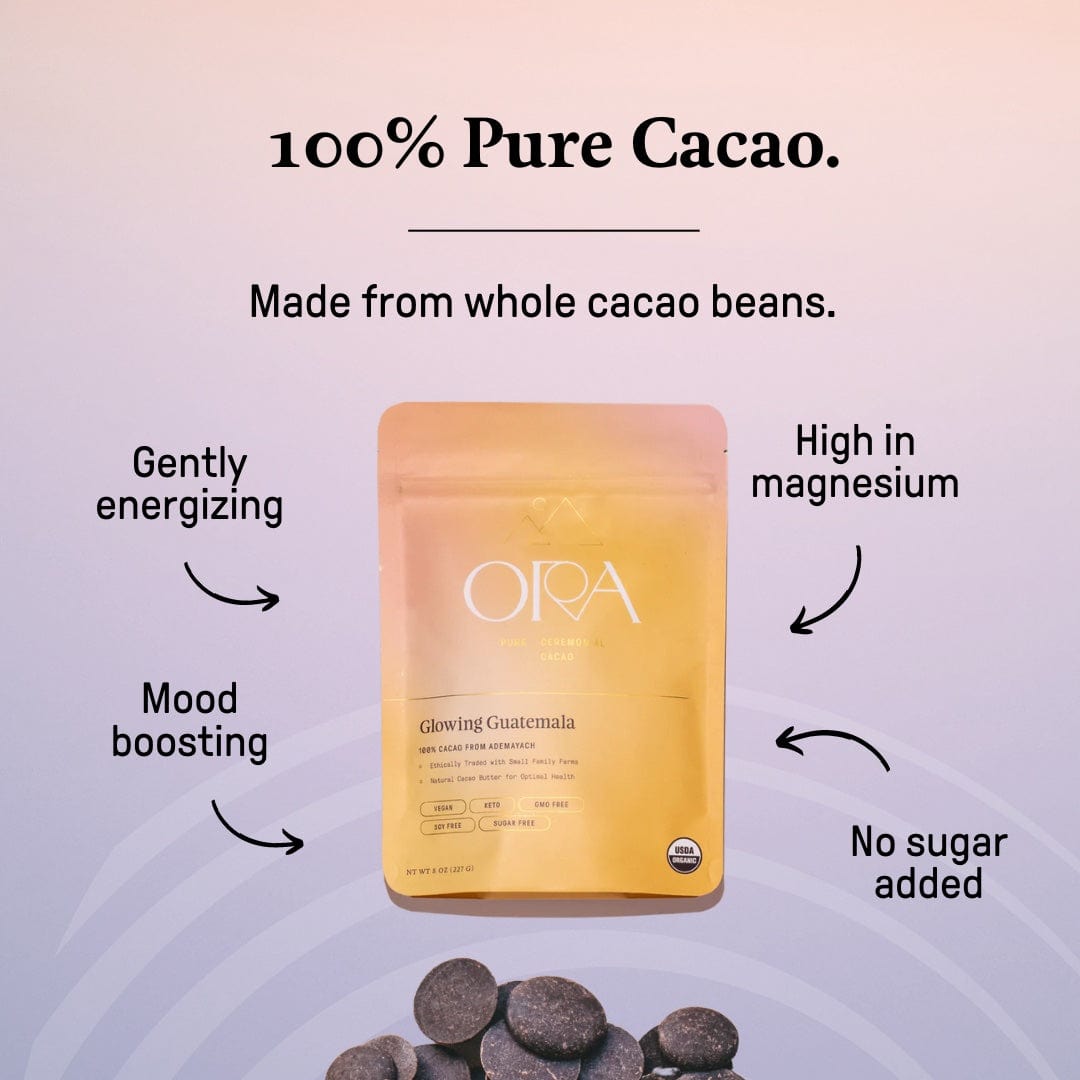 Ora Cacao Glowing Guatemala Cacao