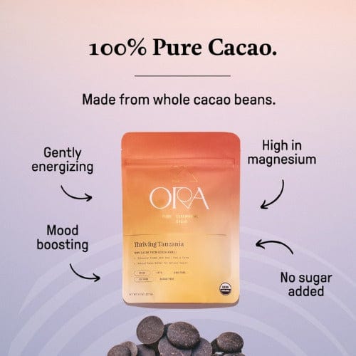 Ora Cacao Thriving Tanzania Cacao