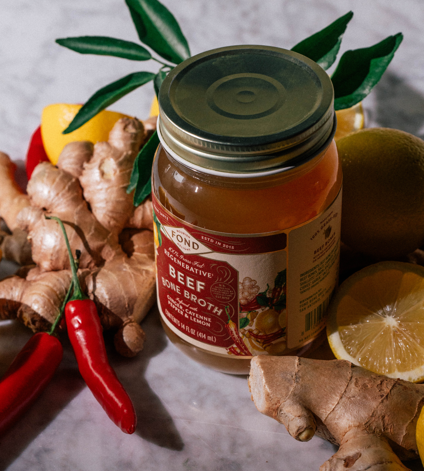 FOND Beef & Chicken Bone Broth - Bestsellers