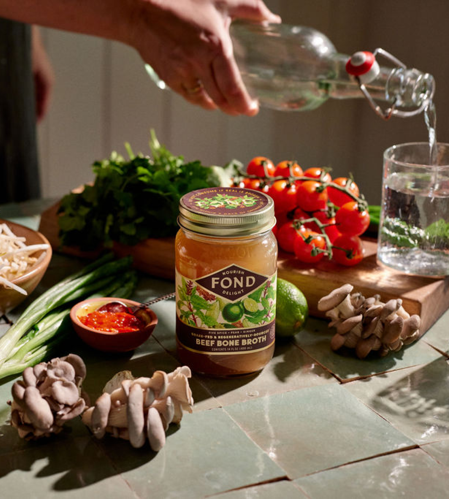 FOND Beef & Chicken Bone Broth - Bestsellers