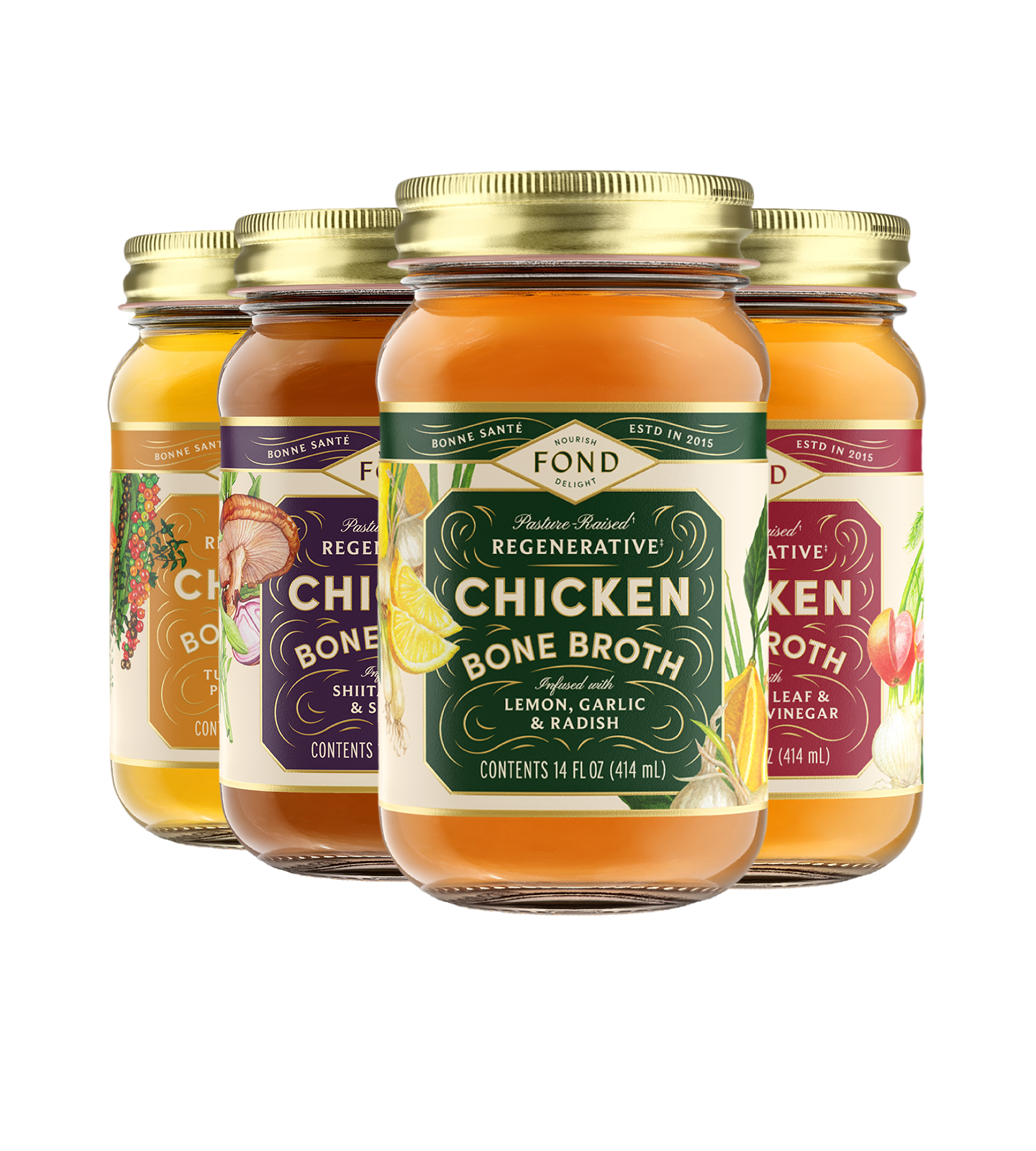 FOND Chicken Bone Broth - Bestsellers