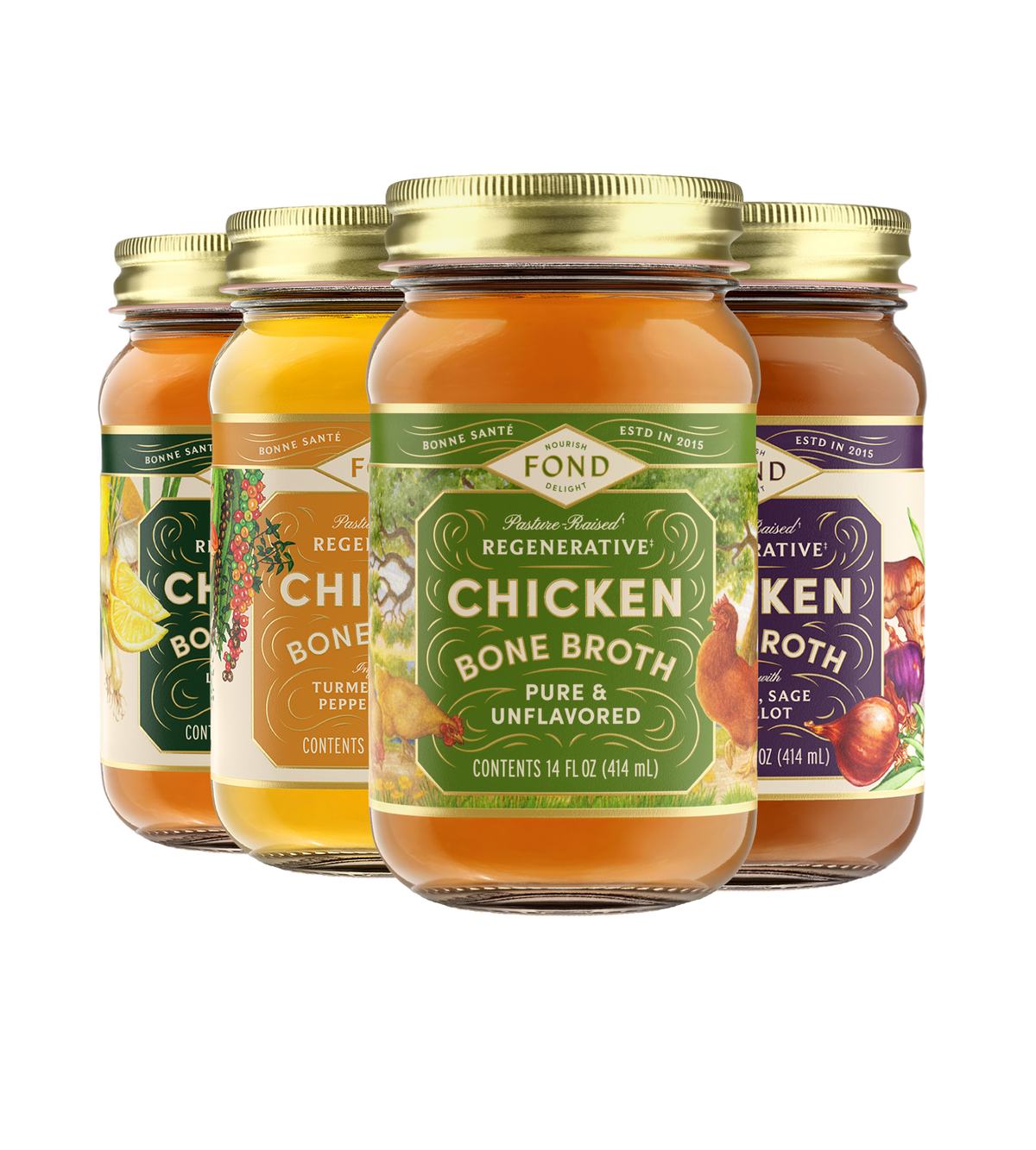 FOND Chicken Bone Broth - Bestsellers