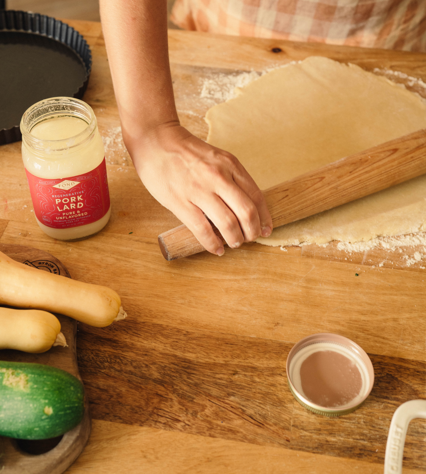 FOND Pork Lard - Pure & Unflavored