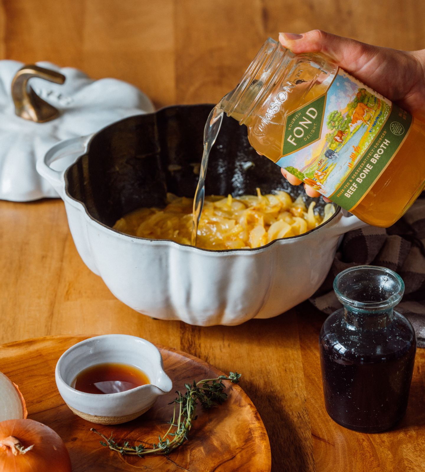 FOND Beef Bone Broth - Pure & Unflavored