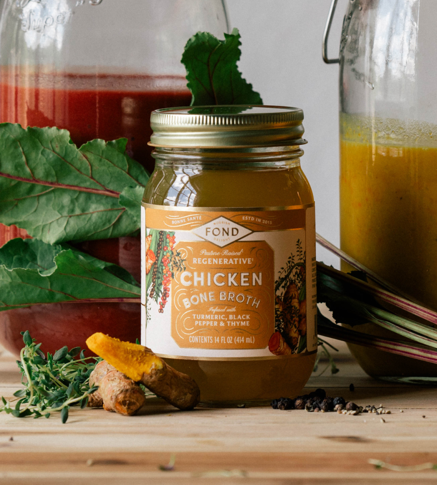FOND Beef & Chicken Bone Broth - Bestsellers