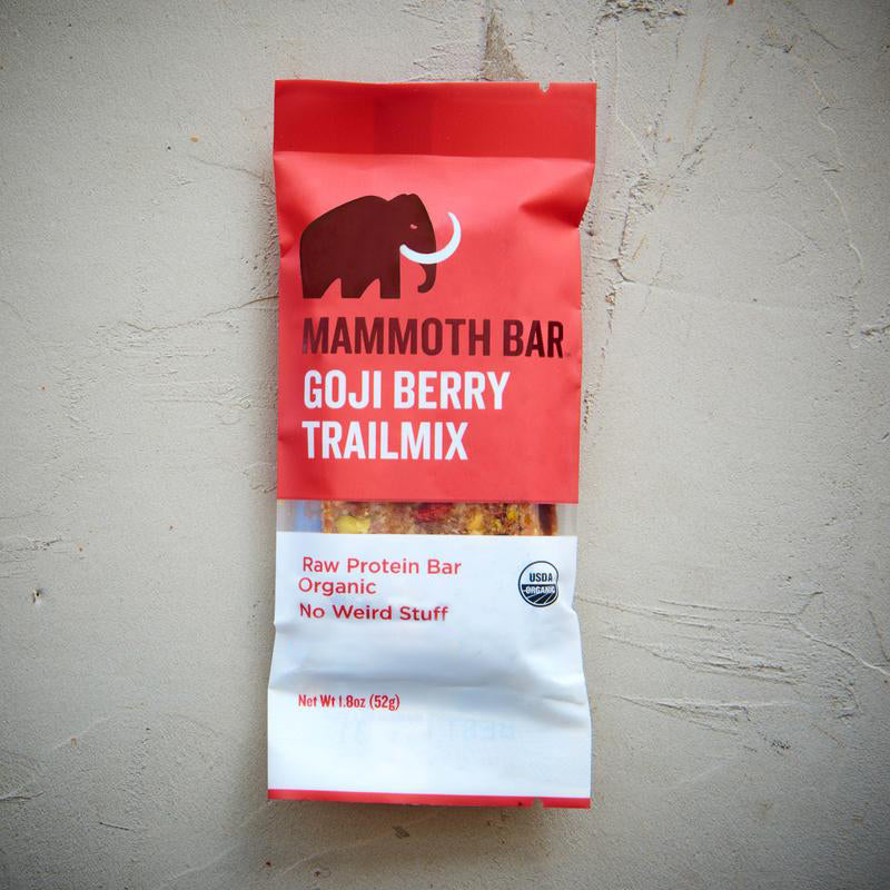 Mammoth Bar GOJI BERRY TRAILMIX 10 Pack