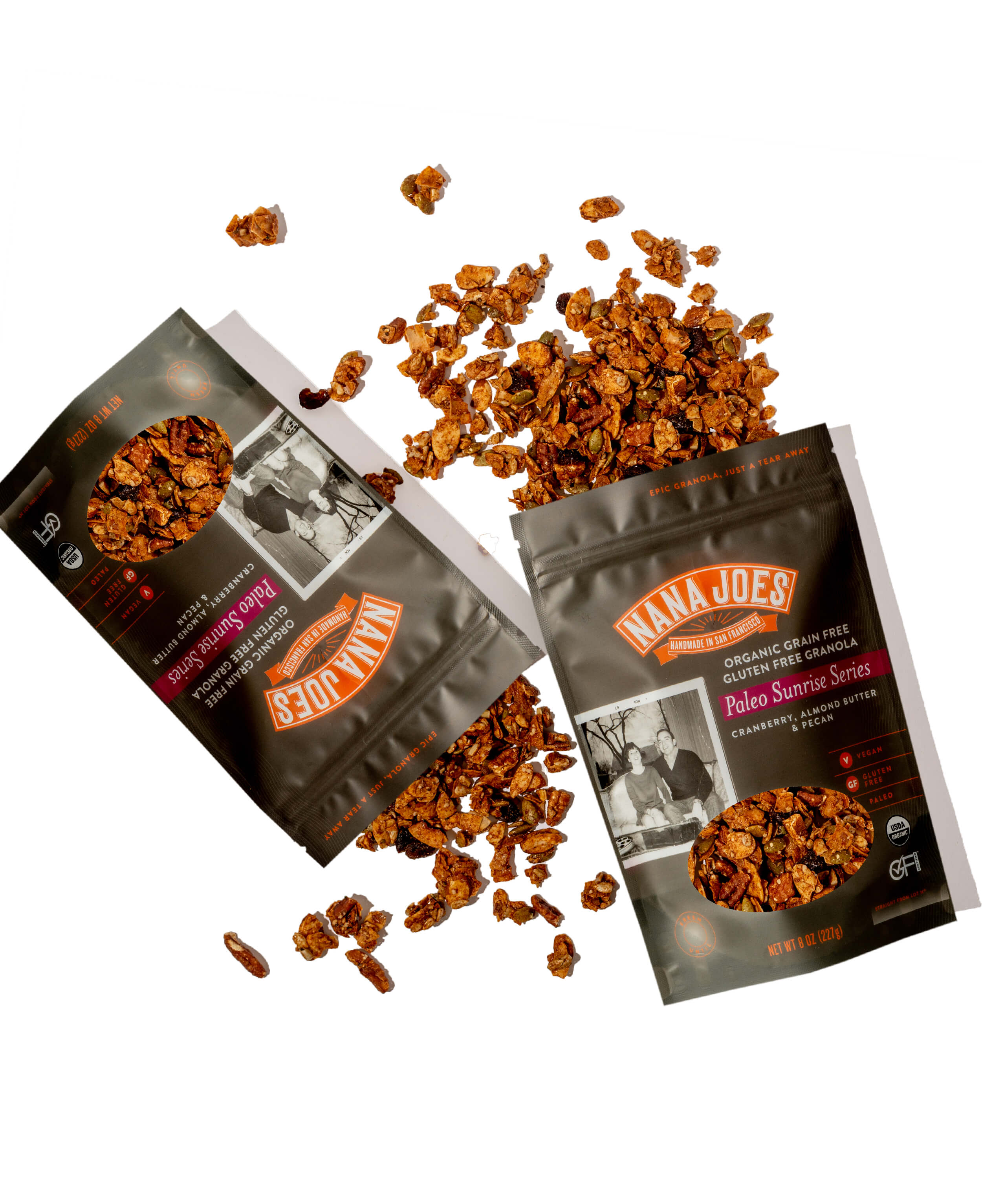 Nana Joes Organic Paleo Cranberry, Almond Butter & Pecan