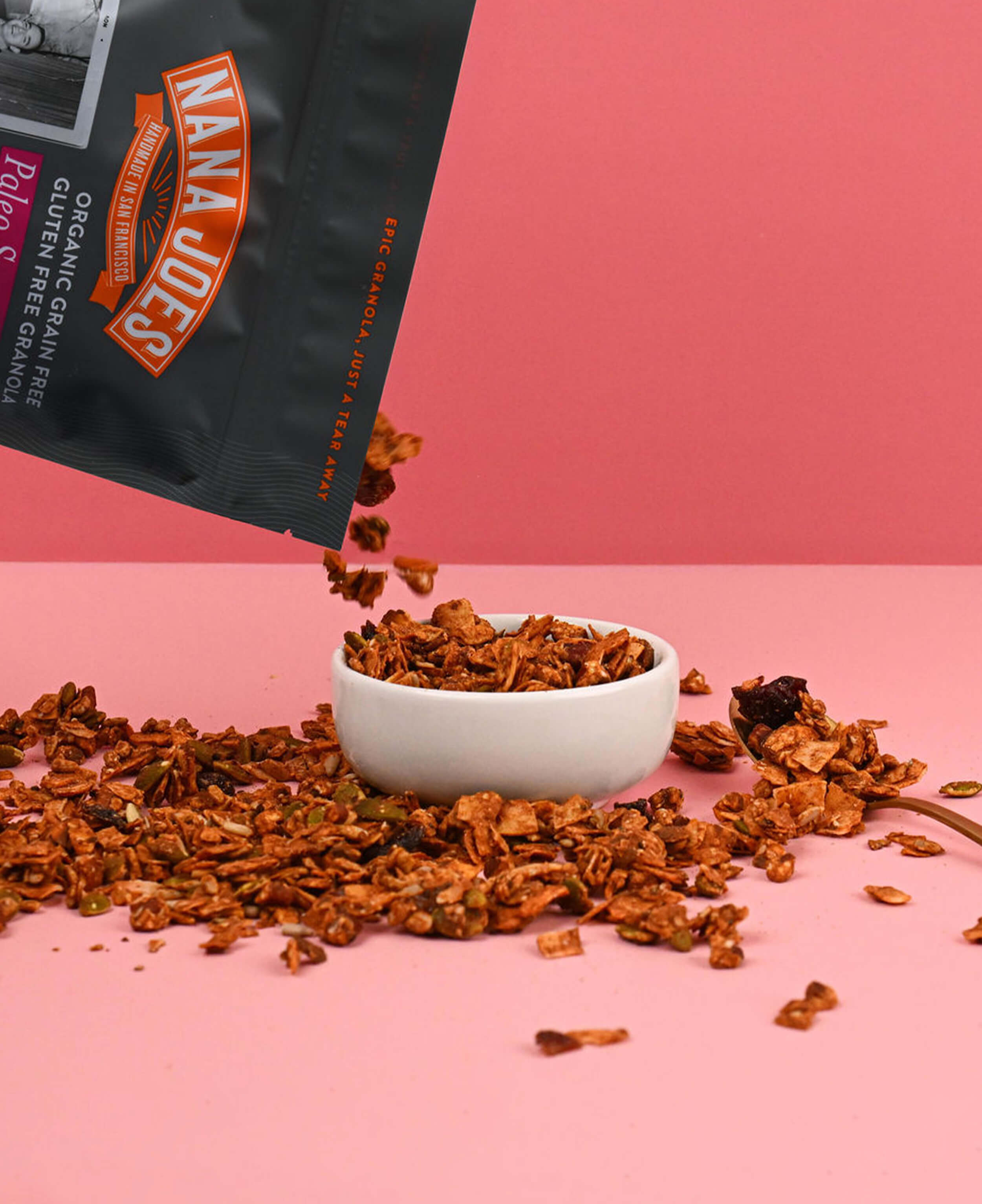 Nana Joes Organic Paleo Cranberry, Almond Butter & Pecan