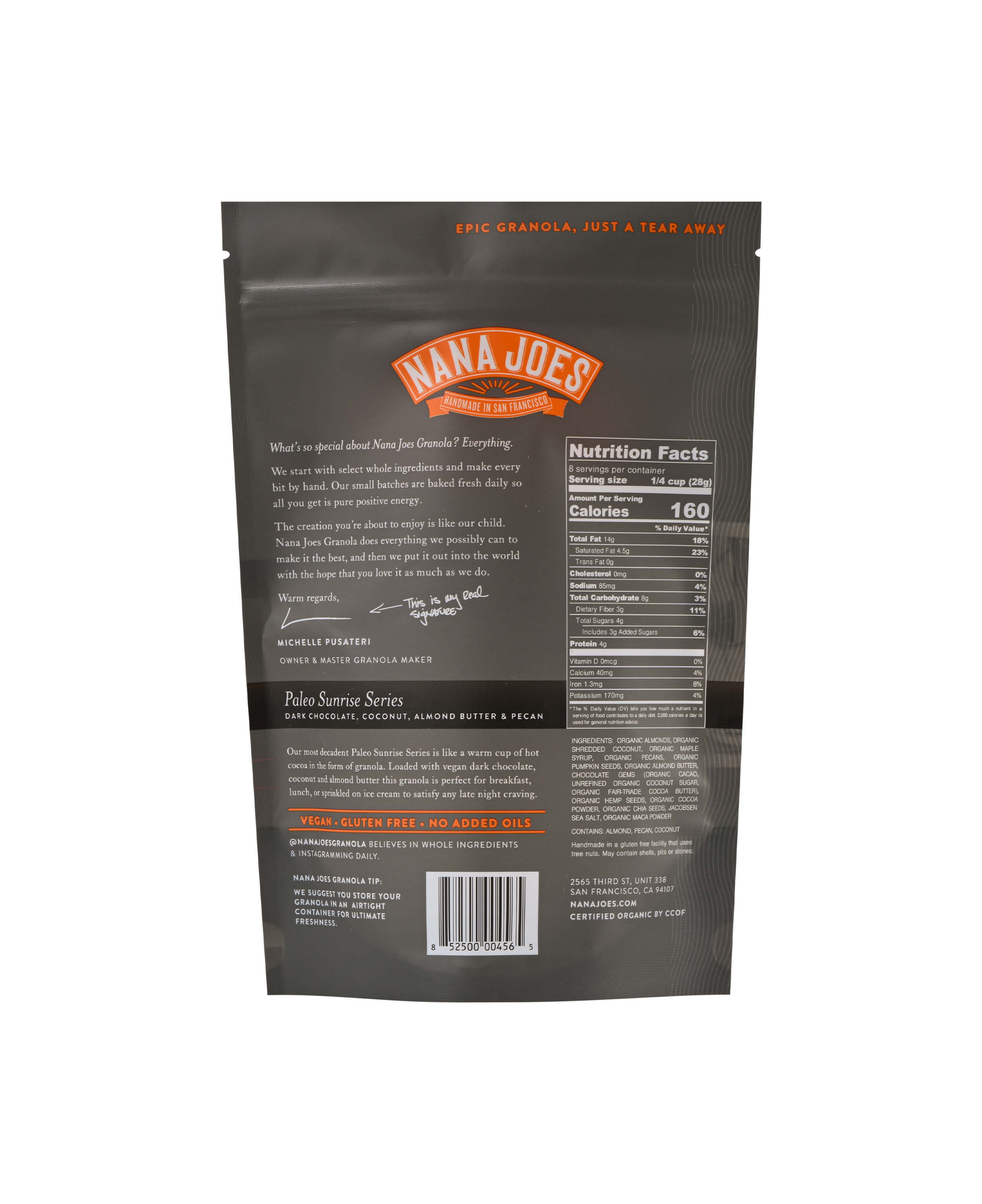 Nana Joes Organic Paleo Dark Chocolate Blend