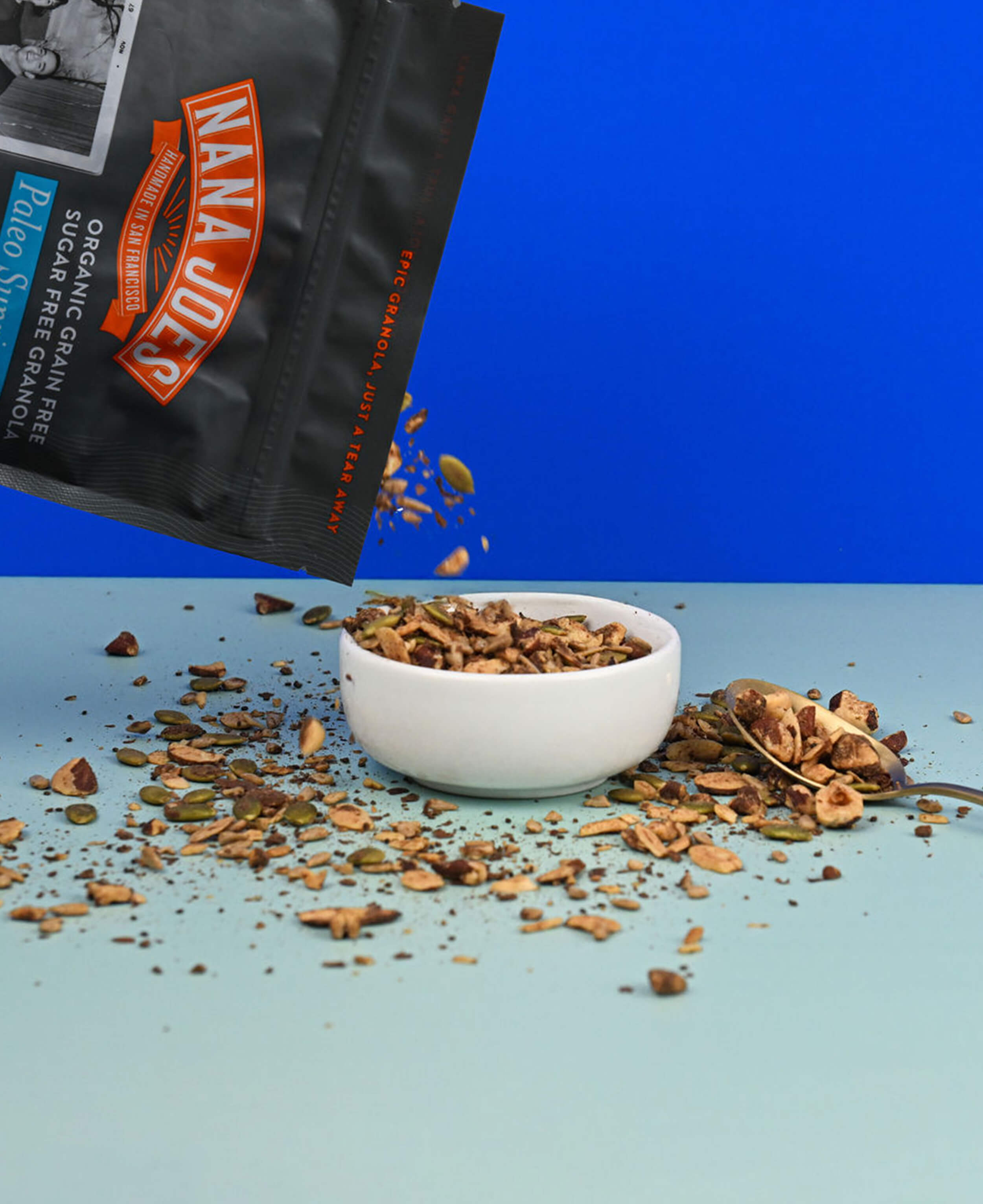 Nana Joes Organic Paleo Hazelnut, Almond Butter & Pecan (Keto-Friendly)