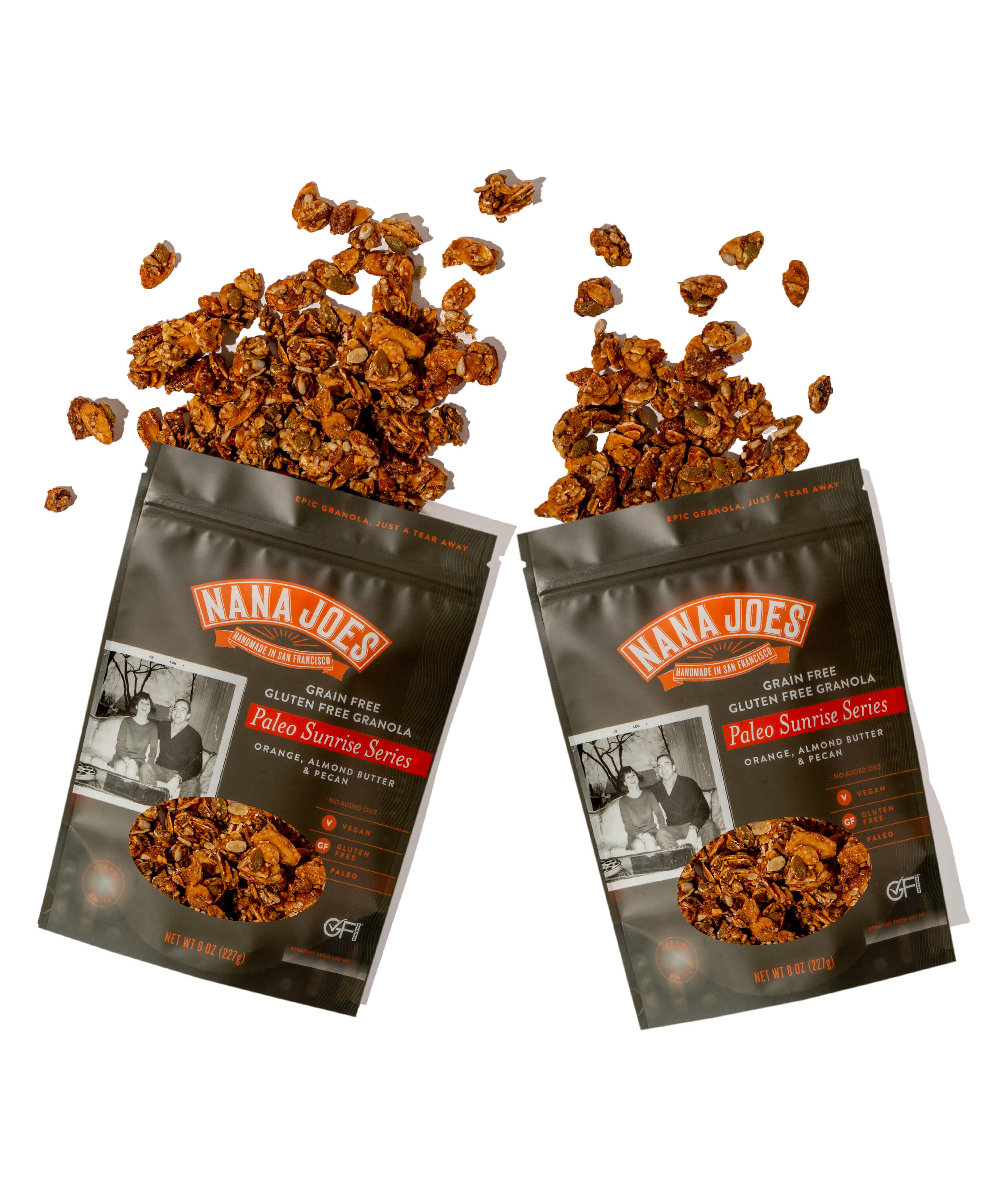 Nana Joes Paleo Orange, Almond Butter & Pecan