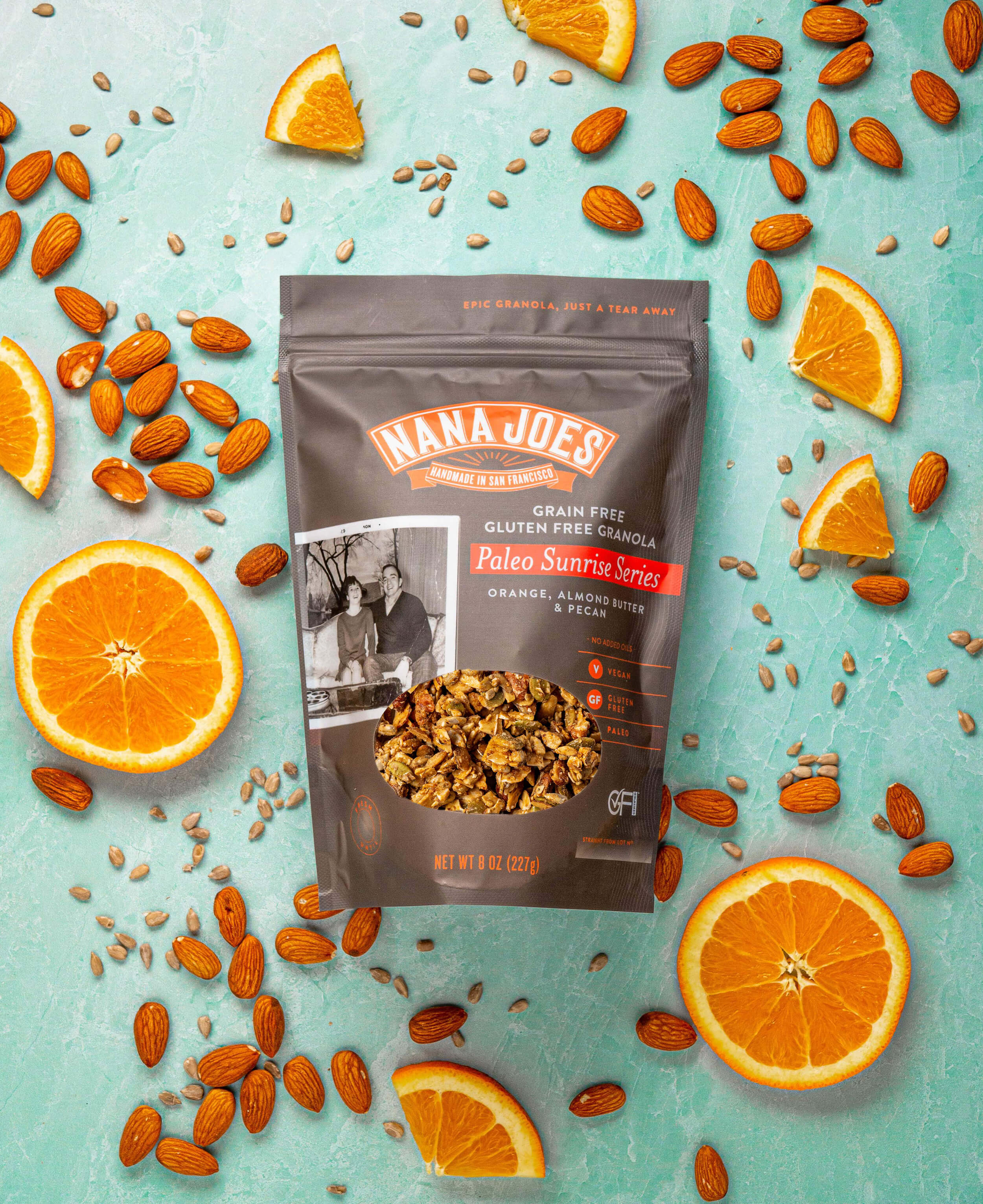 Nana Joes Paleo Orange, Almond Butter & Pecan