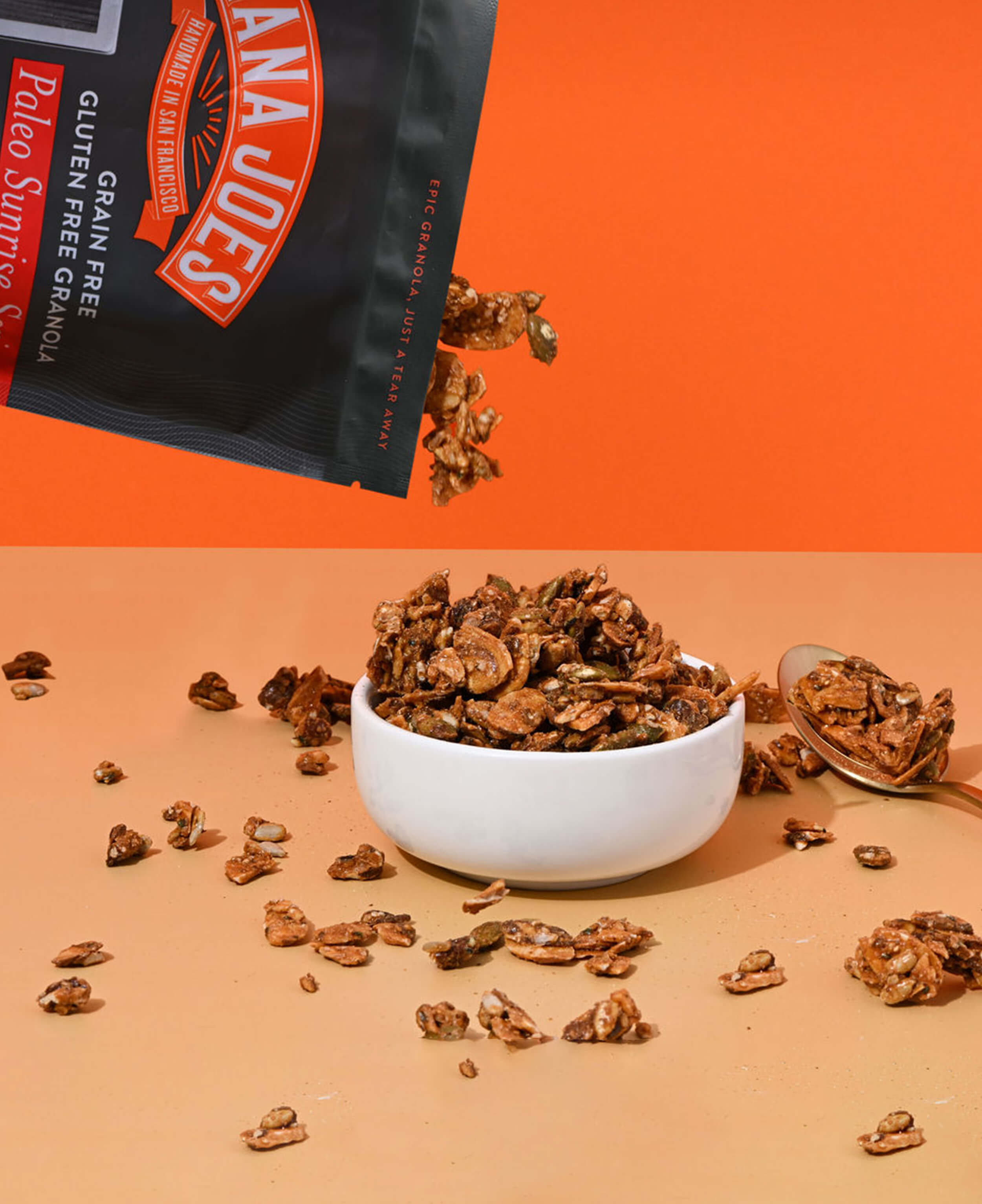 Nana Joes Paleo Orange, Almond Butter & Pecan