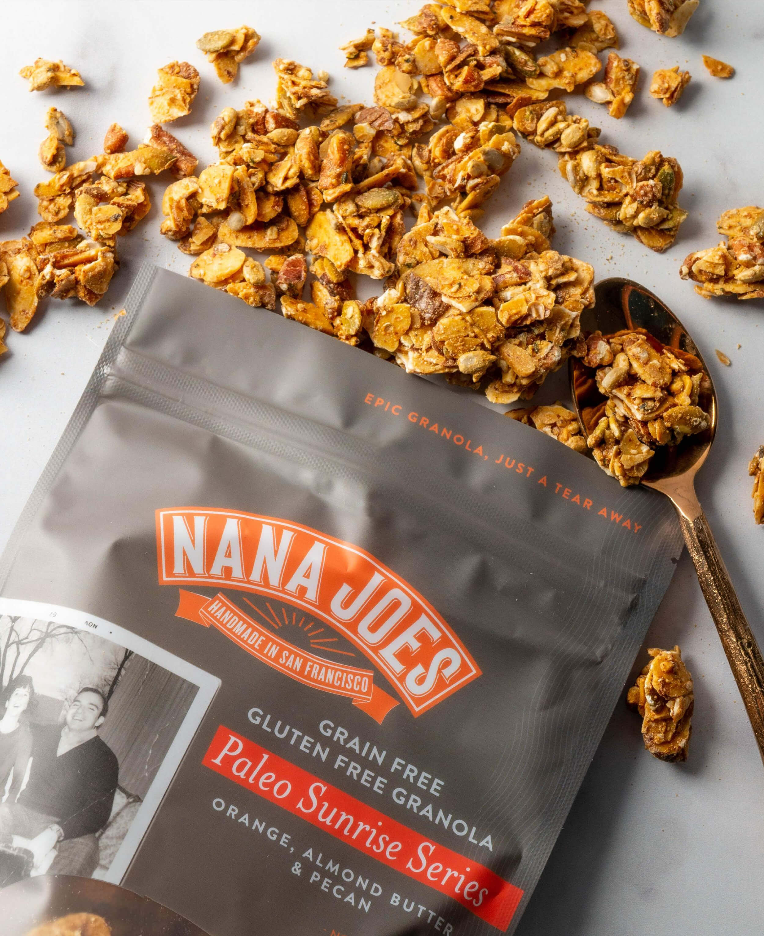Nana Joes Paleo Orange, Almond Butter & Pecan