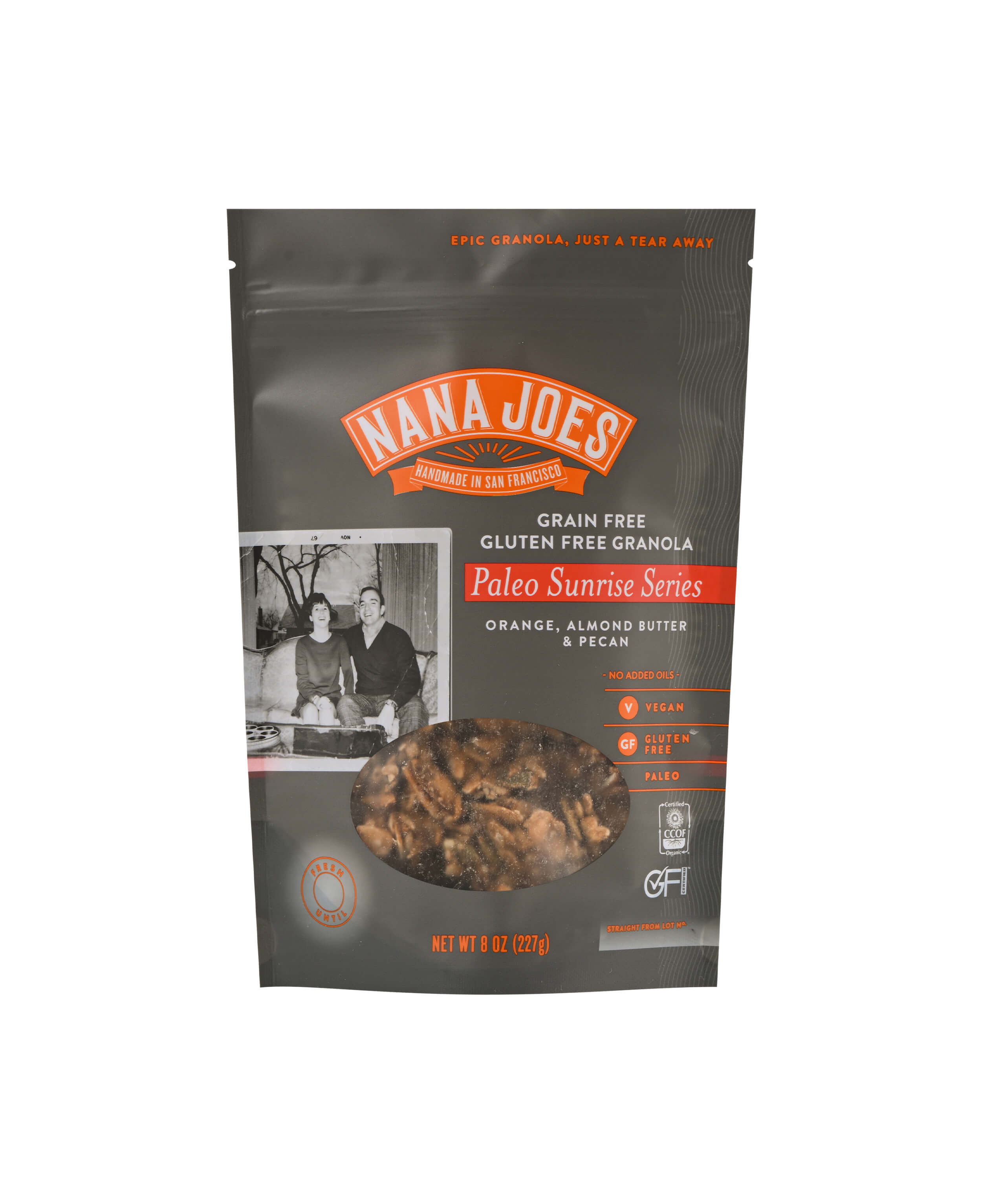 Nana Joes Paleo Orange, Almond Butter & Pecan