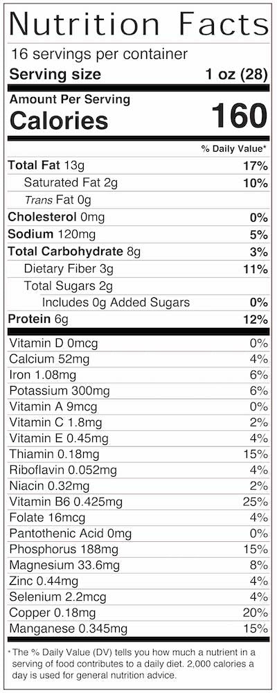 True California Organic Pistachios, Dry Roasted & Lightly Sea Salted