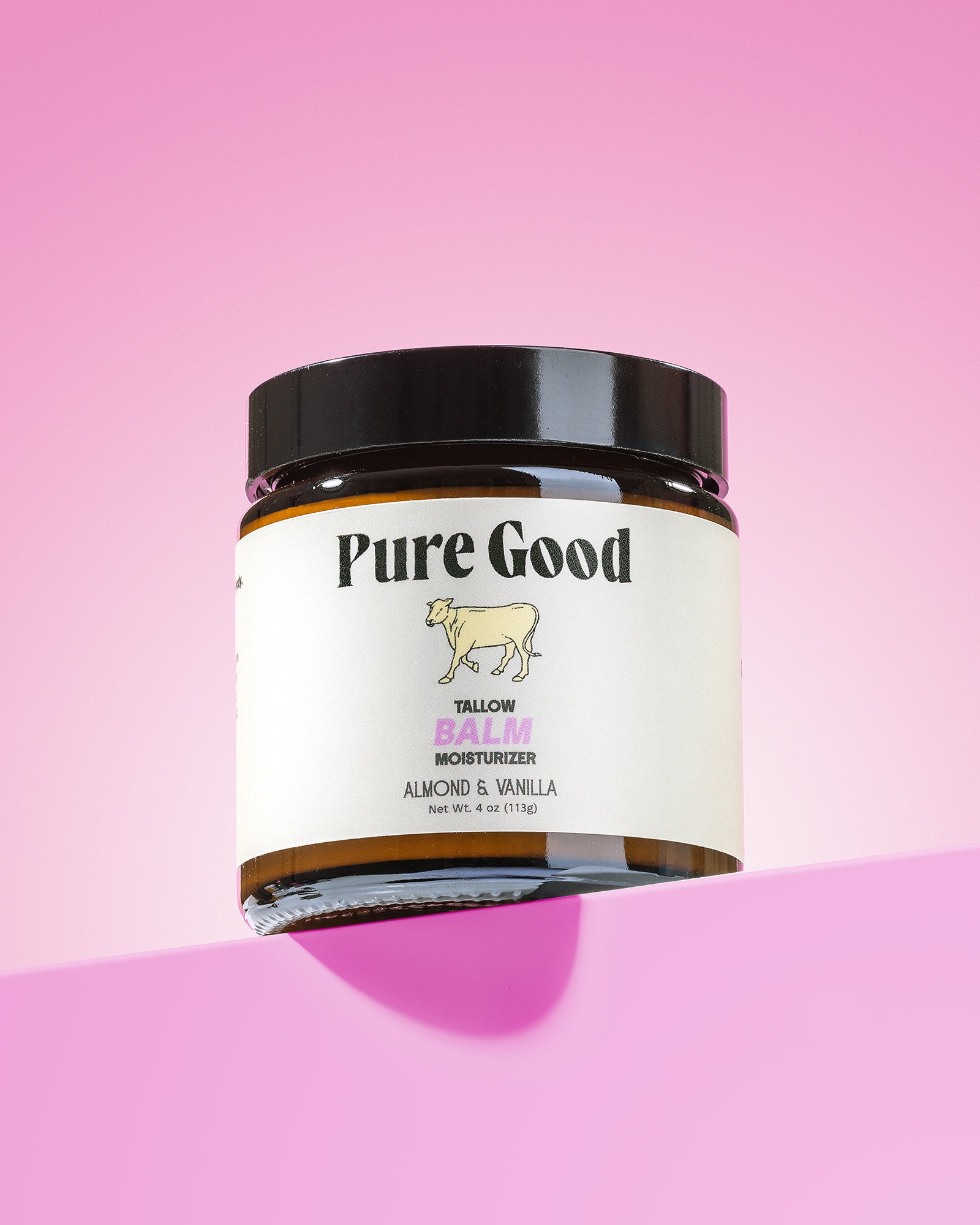 Pure Good Almond + Vanilla Tallow Balm