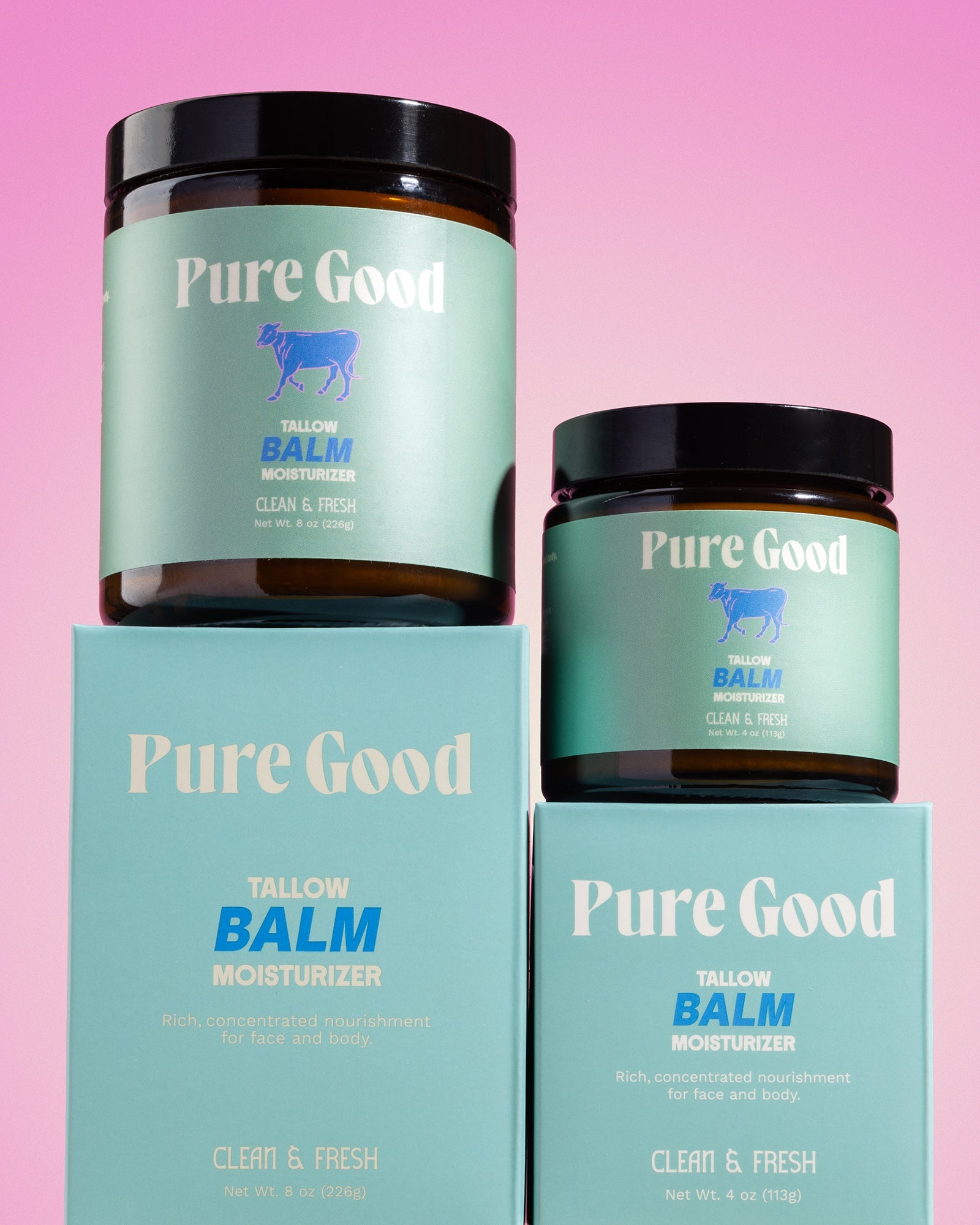 Pure Good Clean & Fresh Tallow Balm