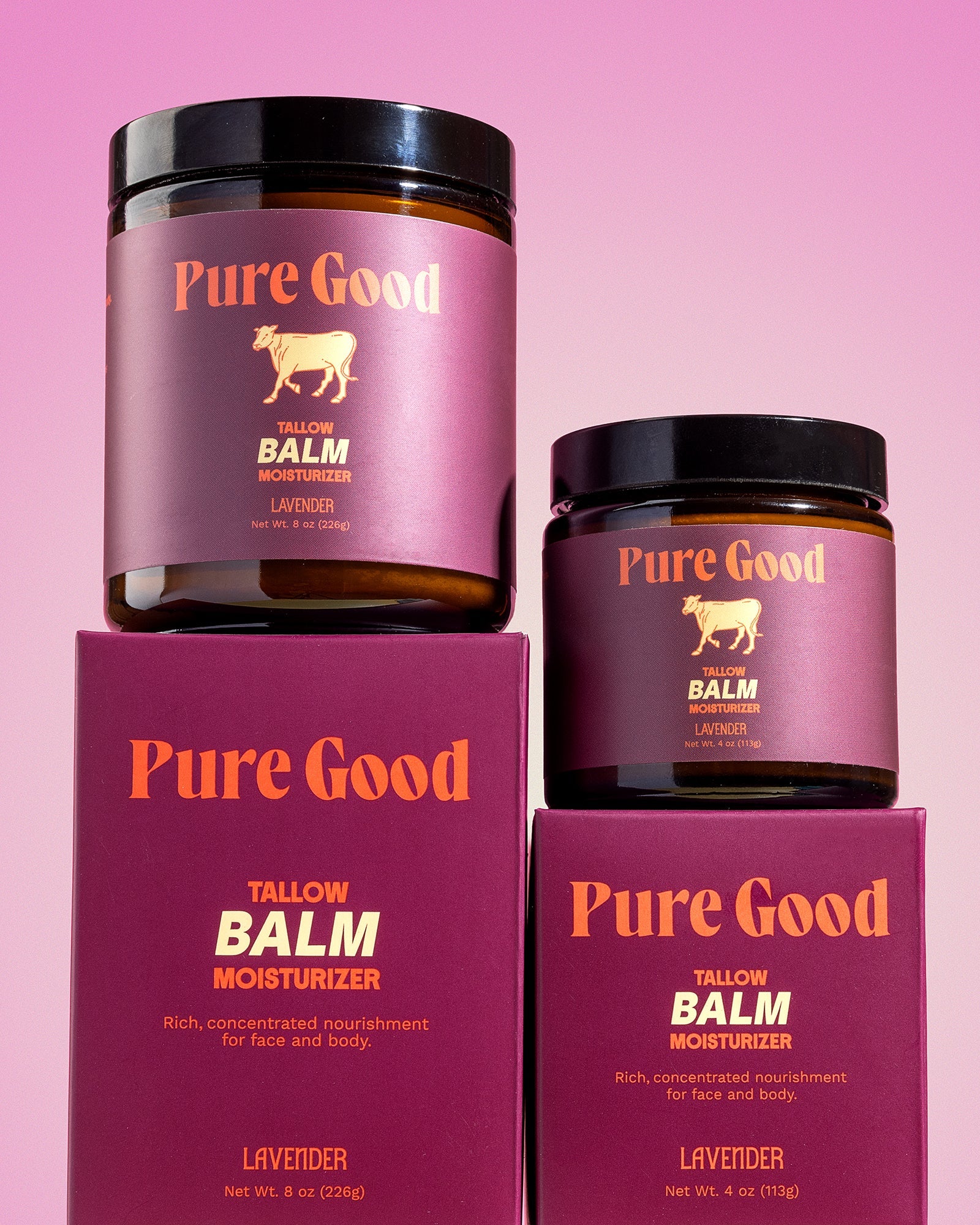 Pure Good Lavender Tallow Balm