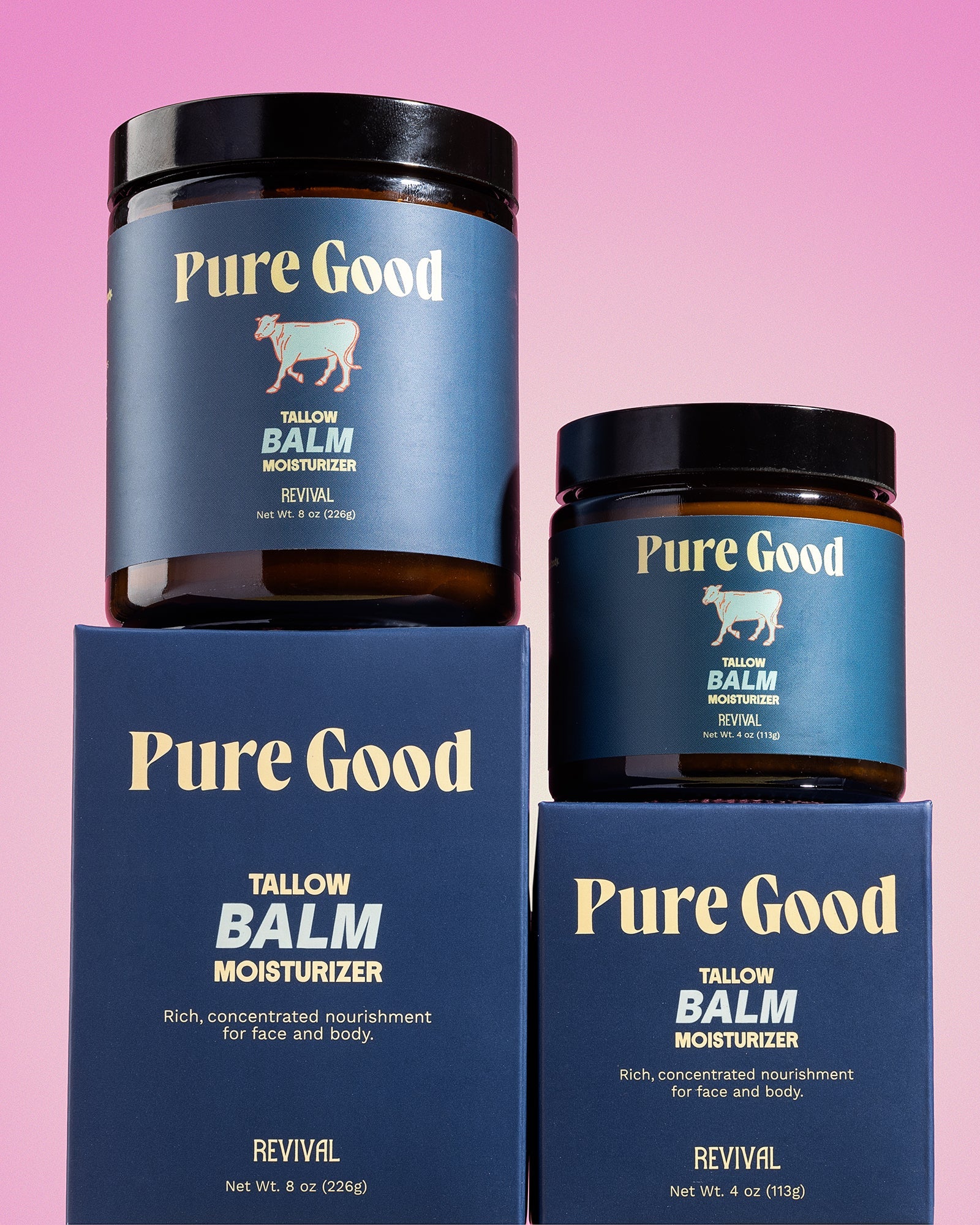 Pure Good Revival Whipped Tallow Balm