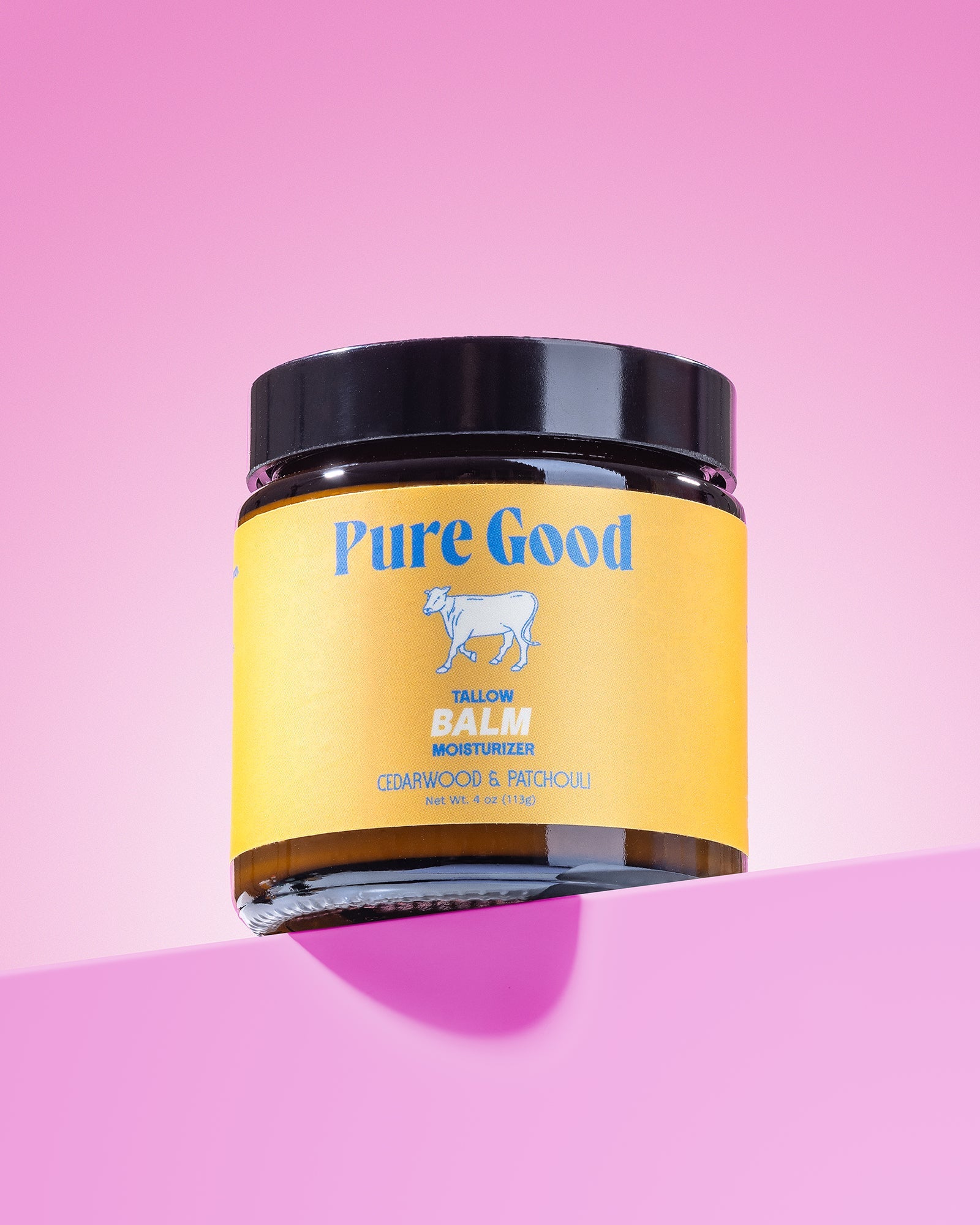 Pure Good Cedarwood + Patchouli Tallow Balm
