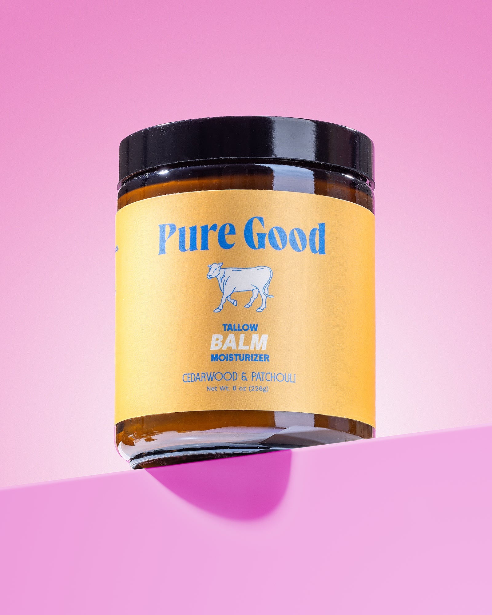 Pure Good Cedarwood + Patchouli Tallow Balm