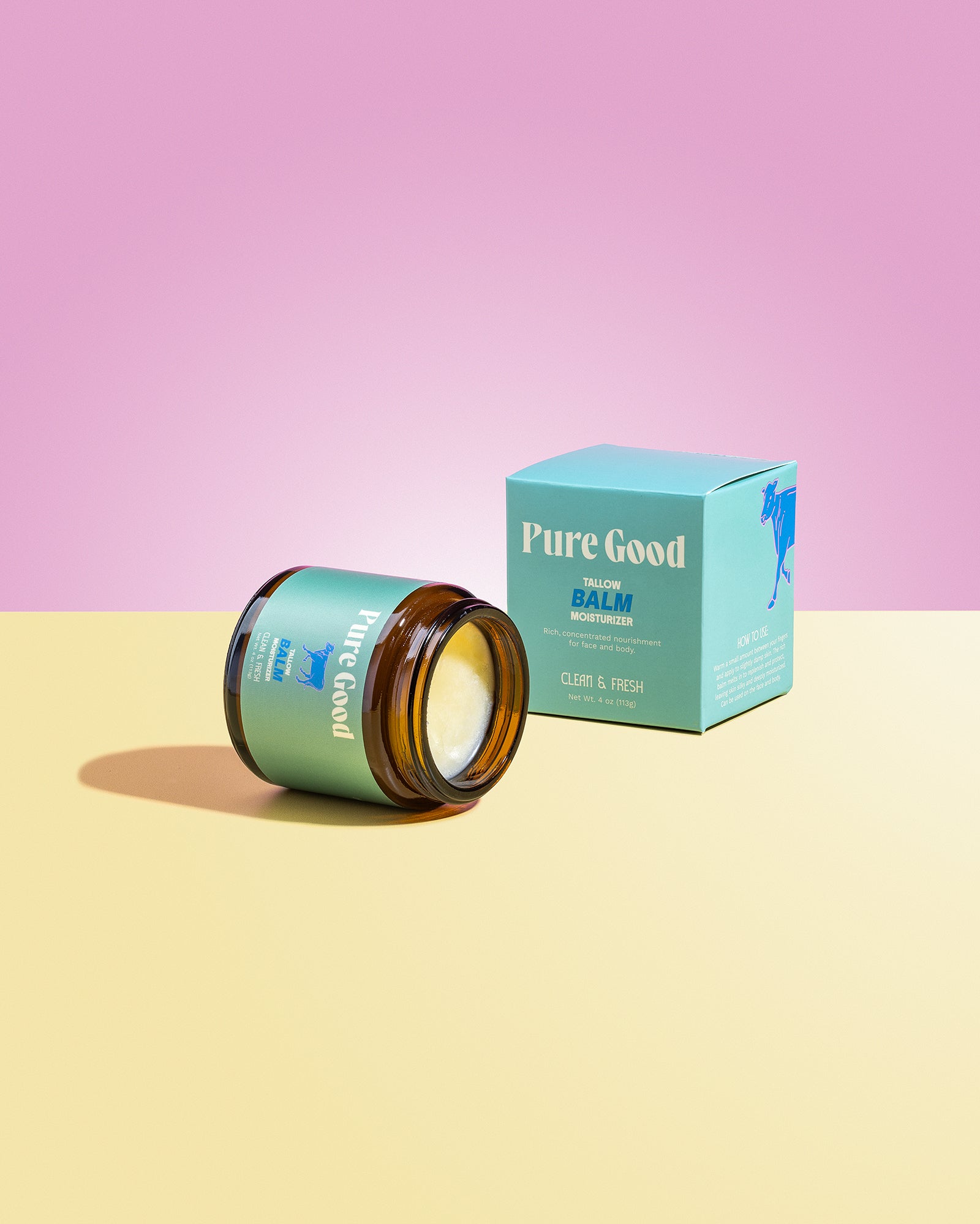 Pure Good Clean & Fresh Tallow Balm