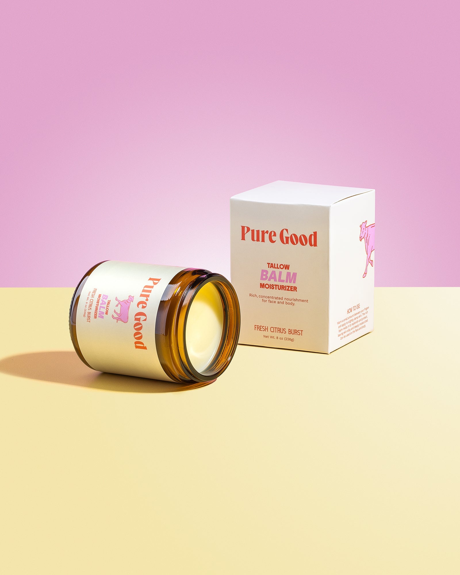 Pure Good Fresh Citrus Burst Tallow Balm