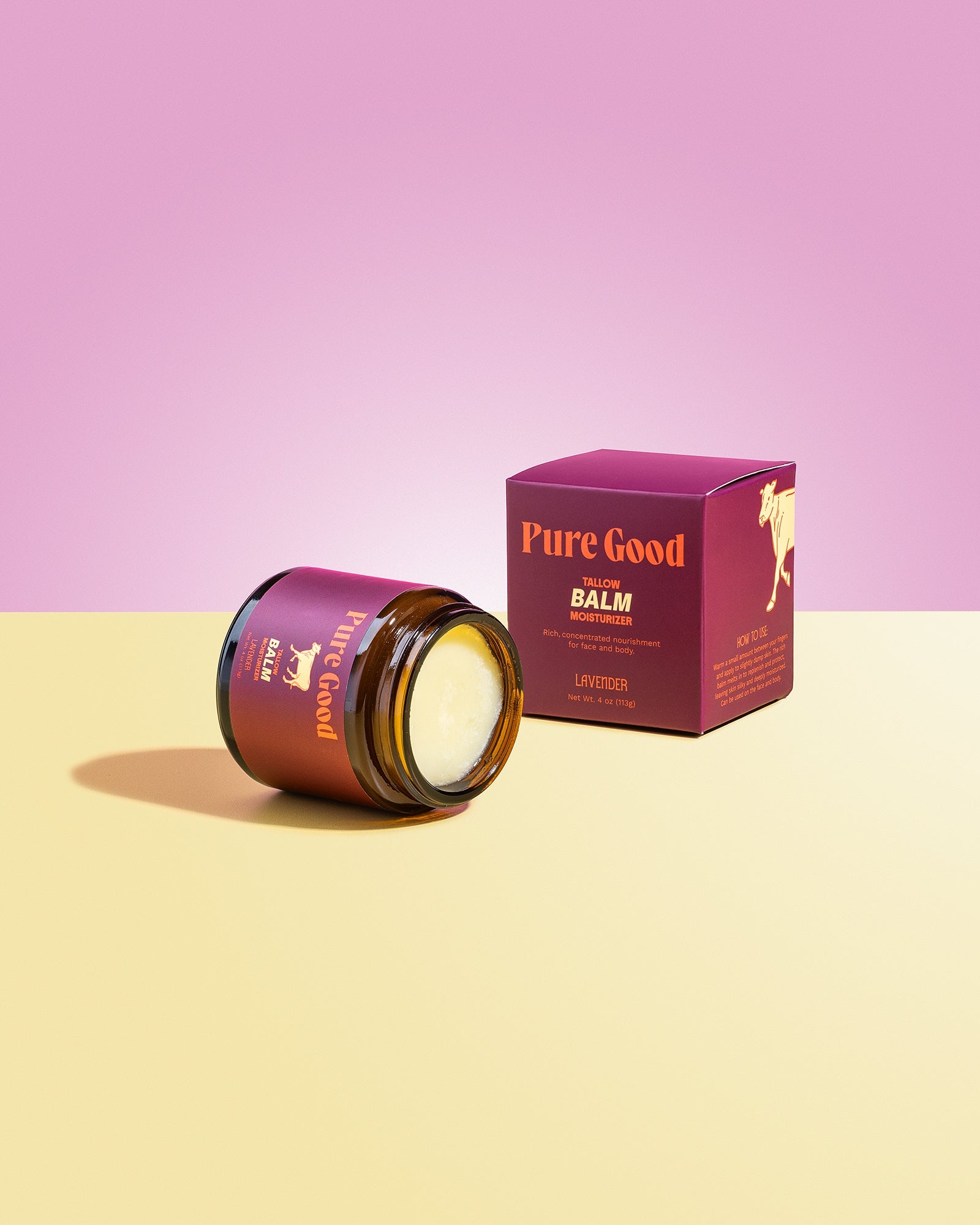 Pure Good Lavender Tallow Balm
