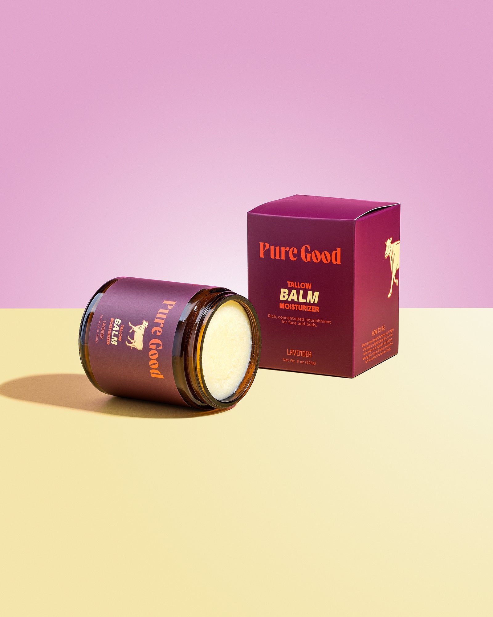 Pure Good Lavender Tallow Balm