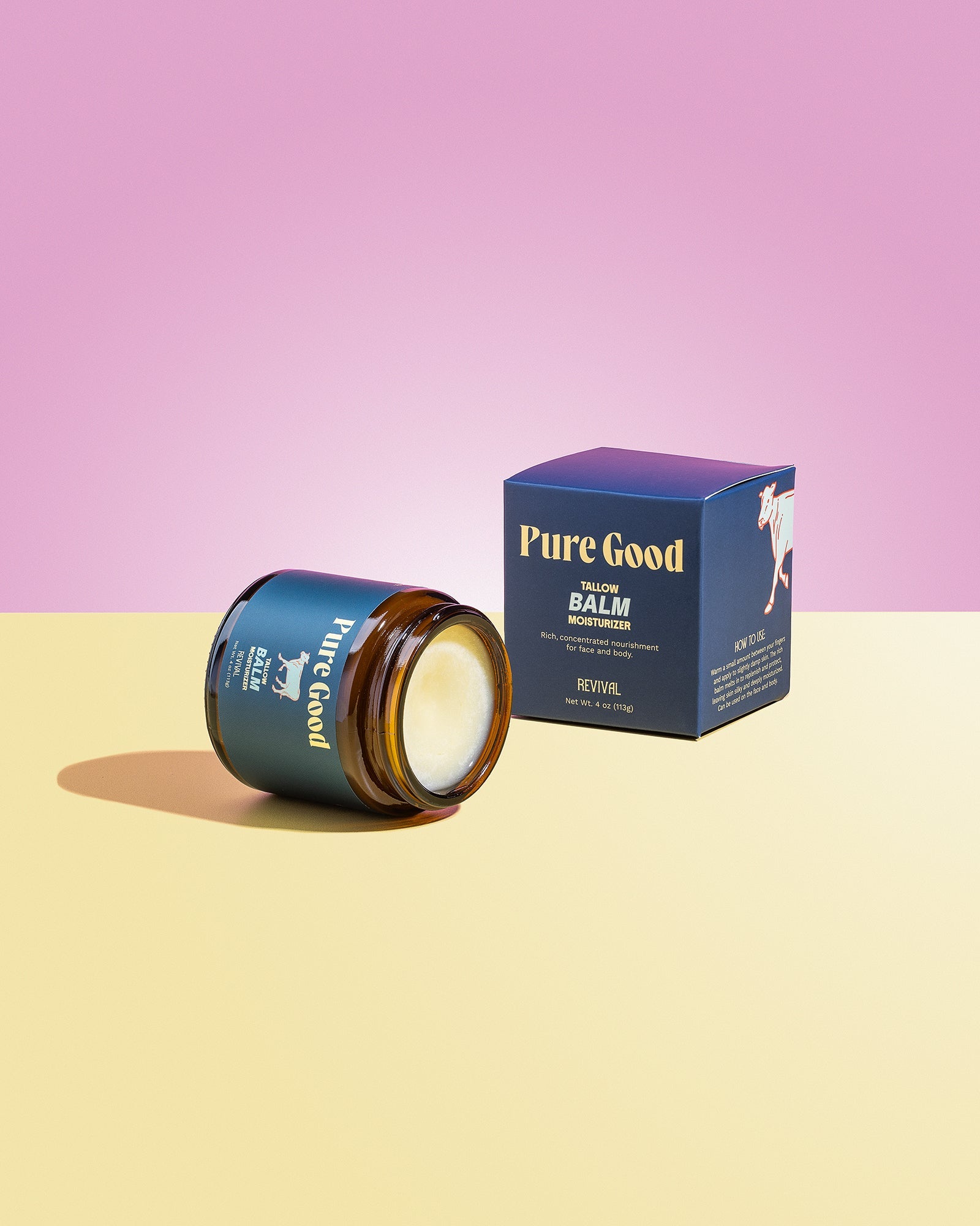 Pure Good Revival Whipped Tallow Balm