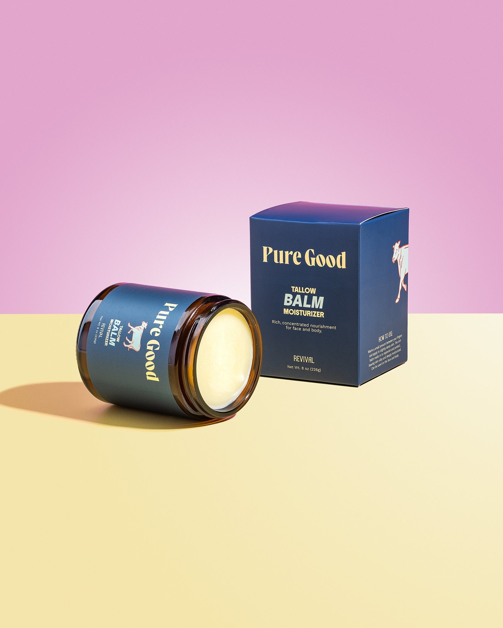 Pure Good Revival Whipped Tallow Balm