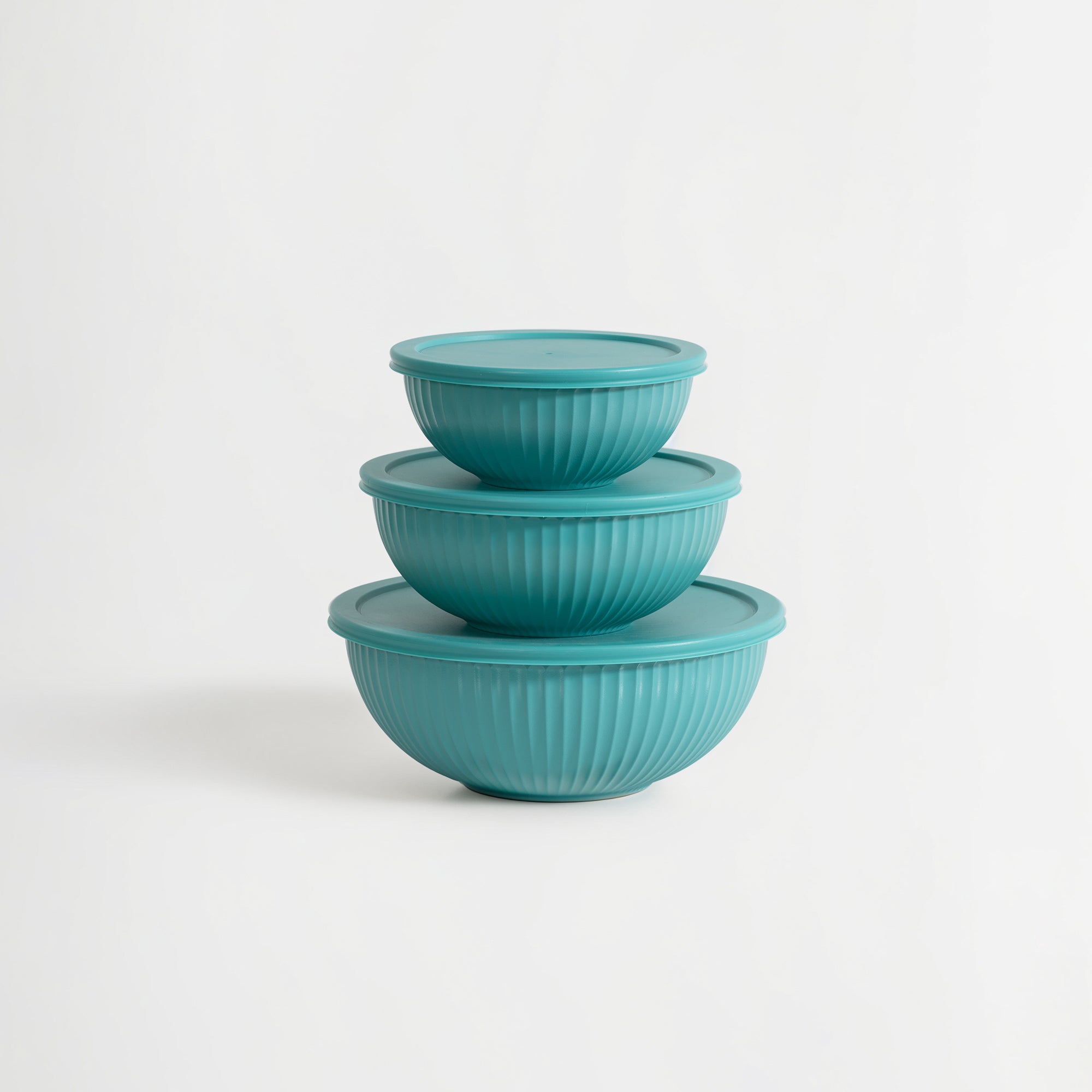 Genicook Rainbowl Glass Mixing Set (Set of 3)