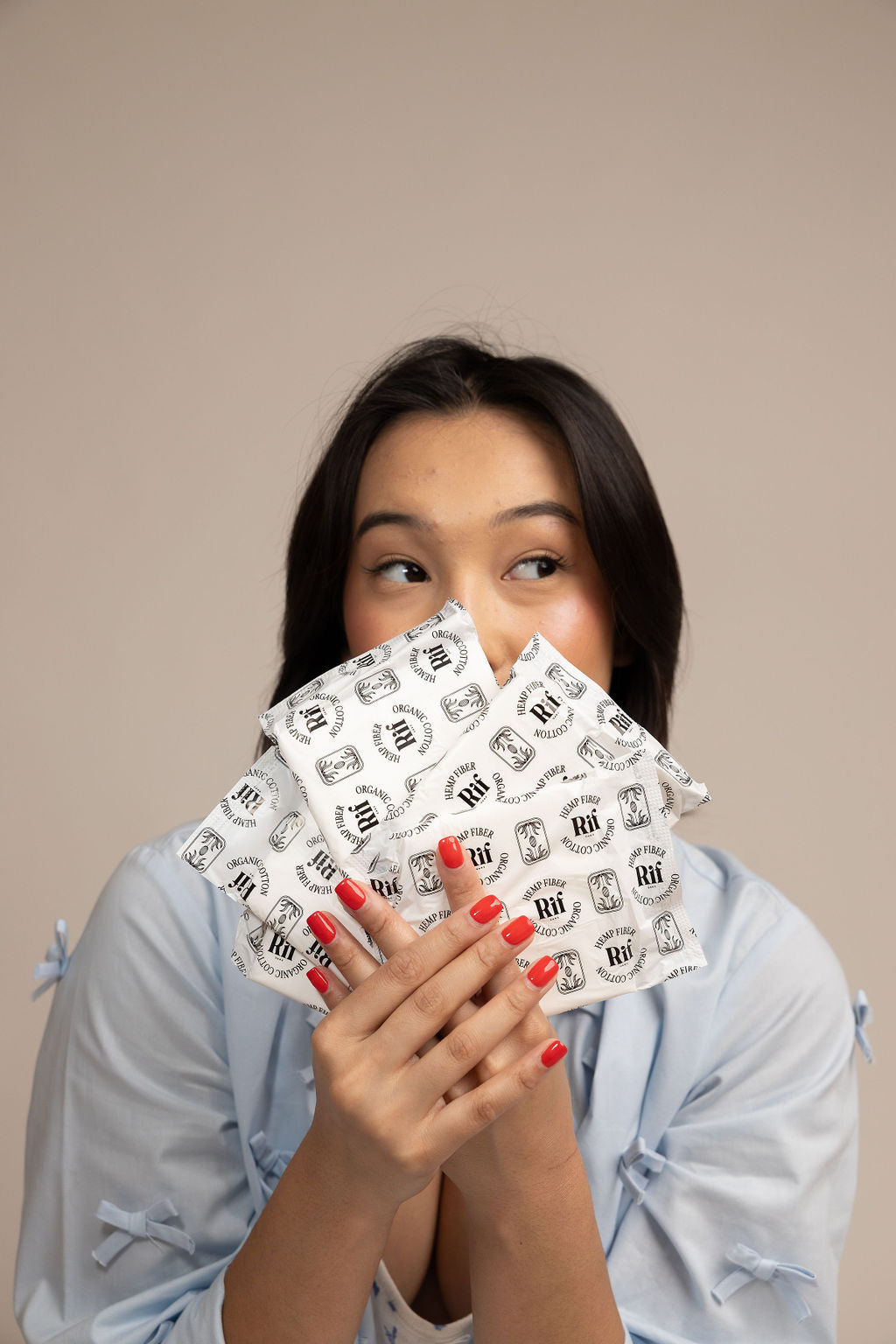 Rif Care Organic Pads with Wings Super Absorbency - 3-pack Bundle