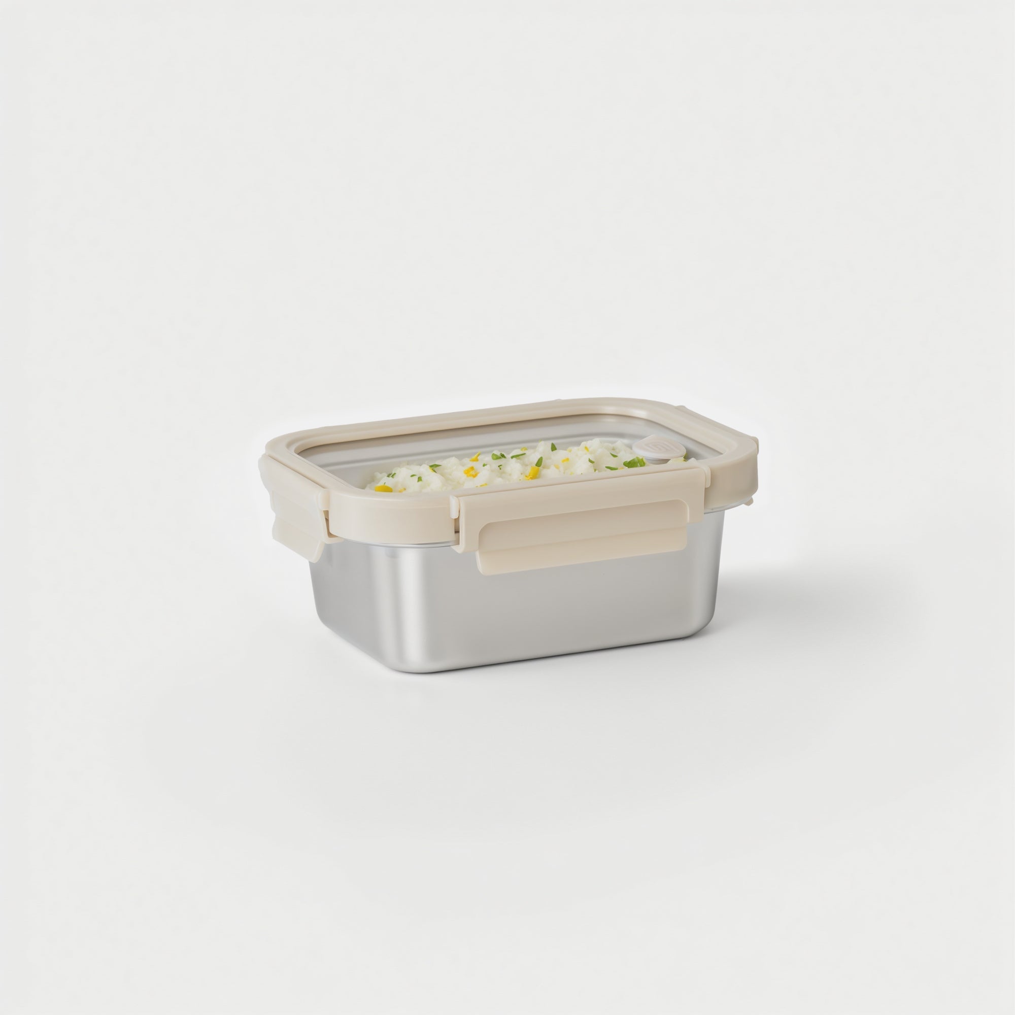 Genicook Rectangular Stainless Steel Containers