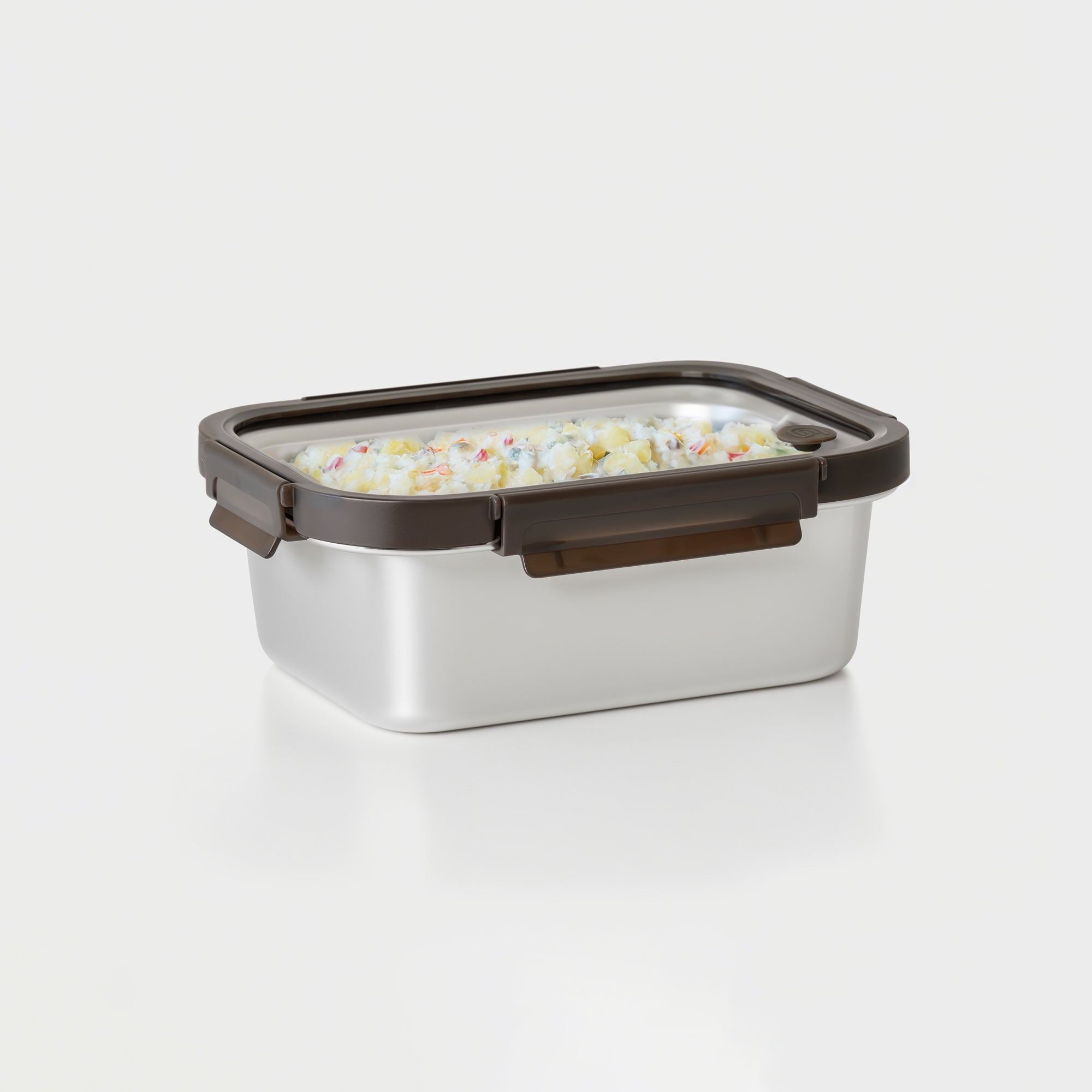 Genicook Rectangular Stainless Steel Containers