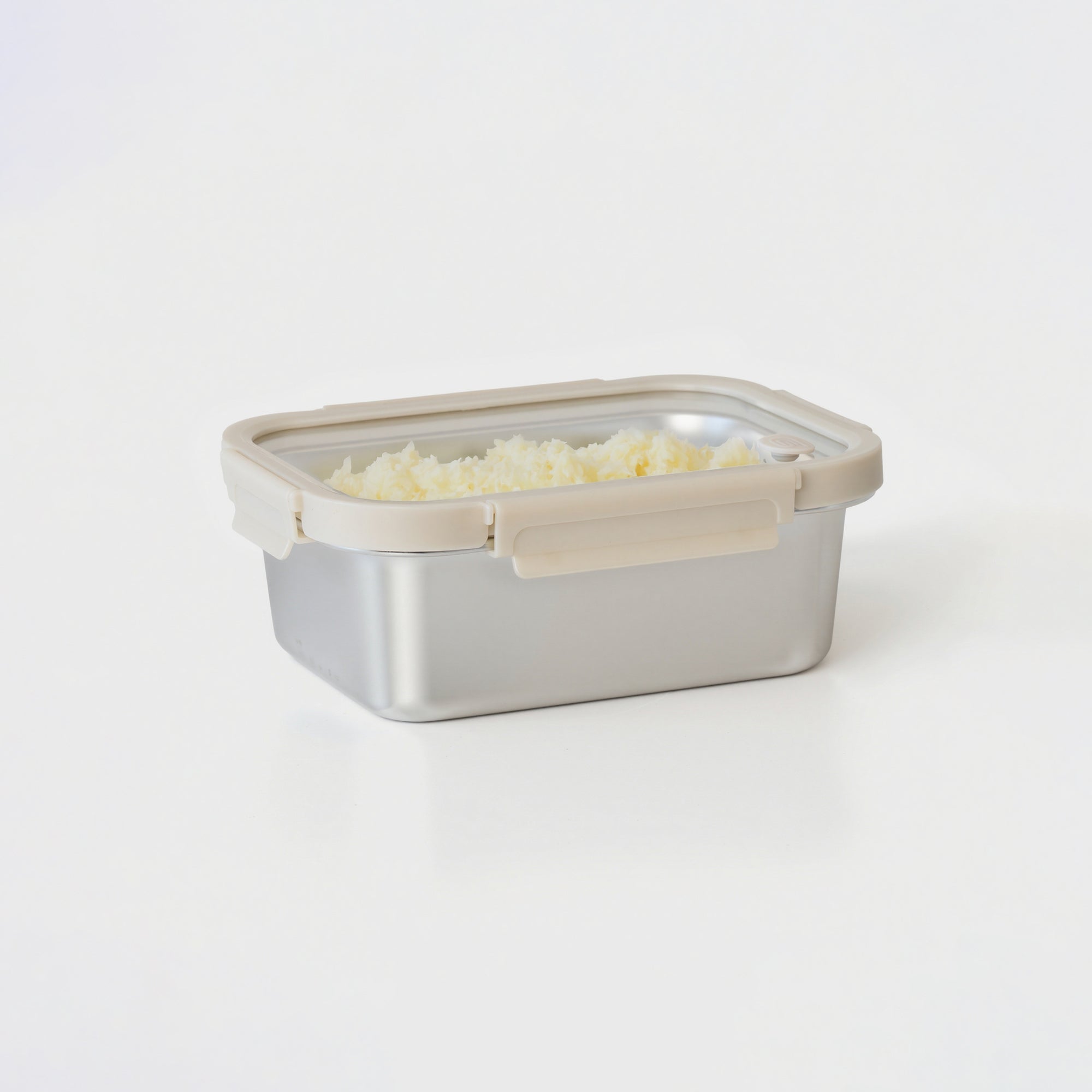 Genicook Rectangular Stainless Steel Containers