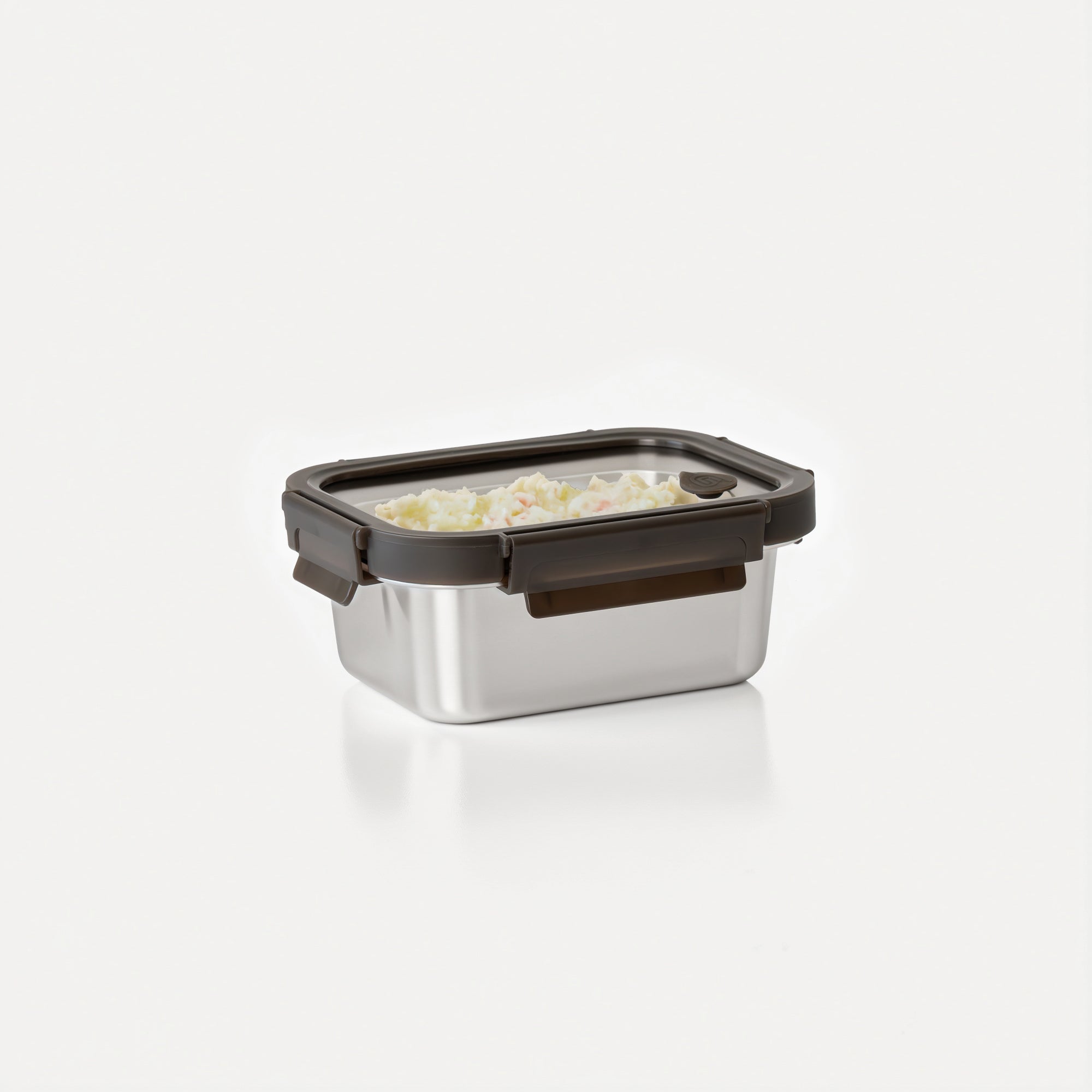 Genicook Rectangular Stainless Steel Containers
