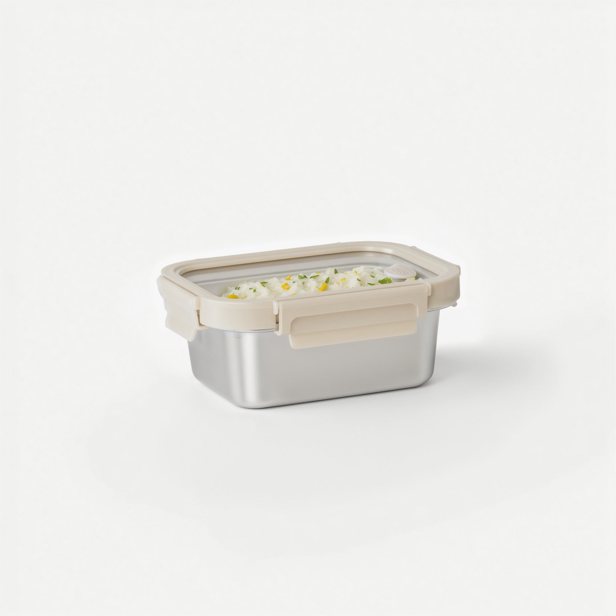 Genicook Rectangular Stainless Steel Containers