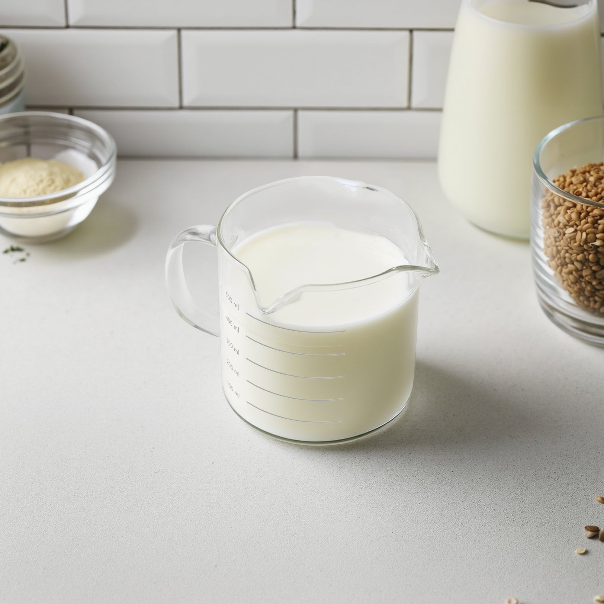 Genicook 3 Spout Measuring Cups