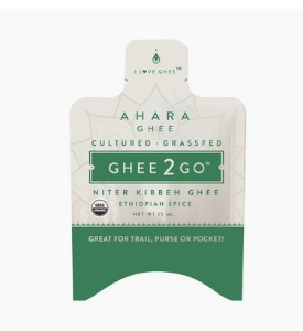 Ahara Rasa Grass-Fed Fancy Niter Kibeh Ghee