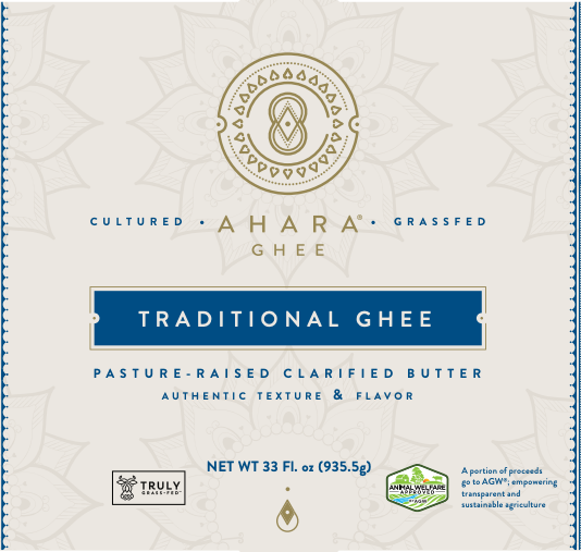 Ahara Rasa Grass-Fed Traditional Ghee