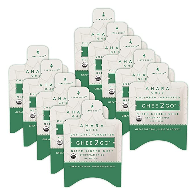 Ahara Rasa Grass-Fed Fancy Niter Kibeh Ghee