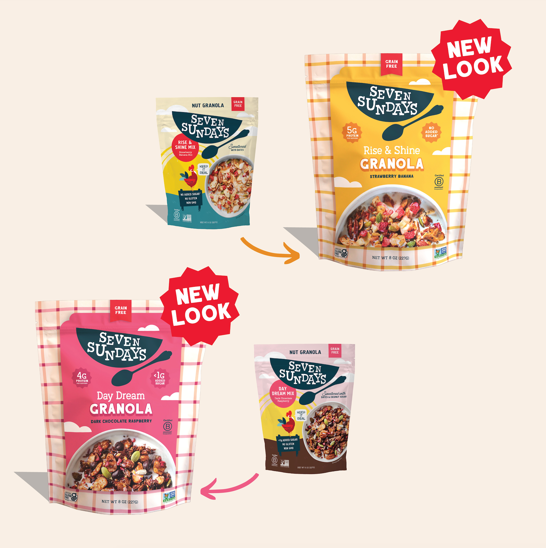 Seven Sundays Grain-Free Granola Variety Pack