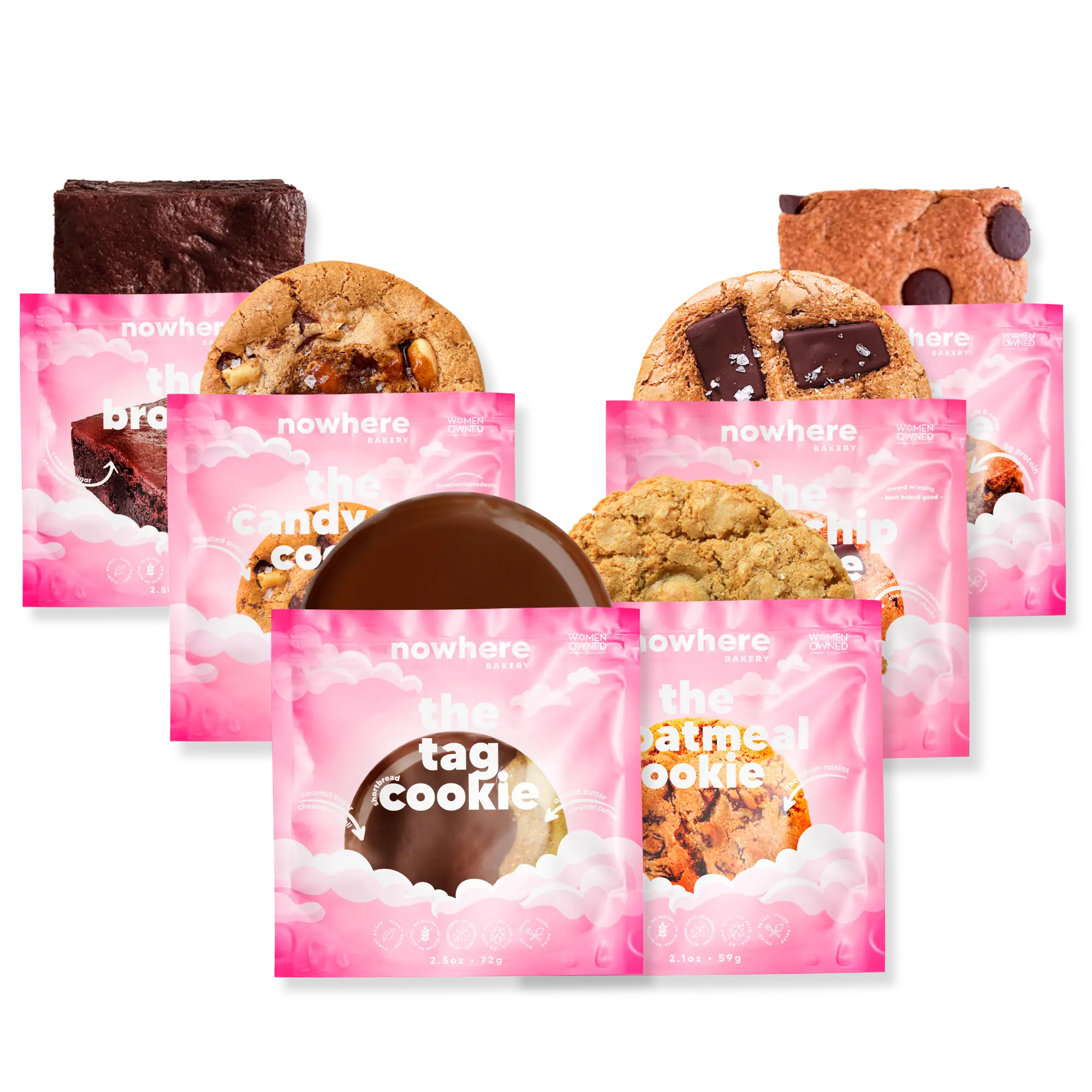 Nowhere Bakery The Sampler