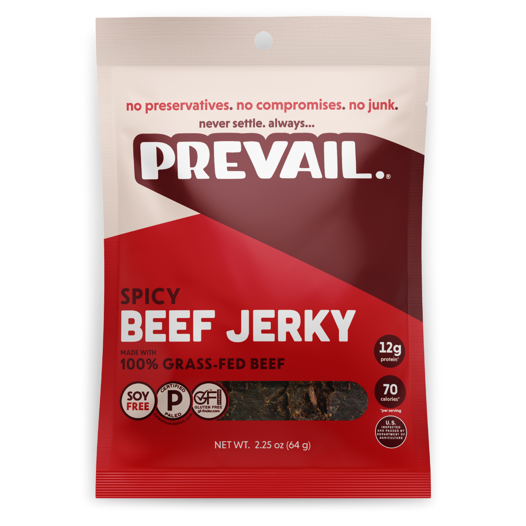Prevail Jerky High Noon Variety 12 Pack