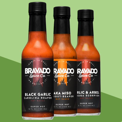Bravado Spice 3-pack Hot Sauce Set